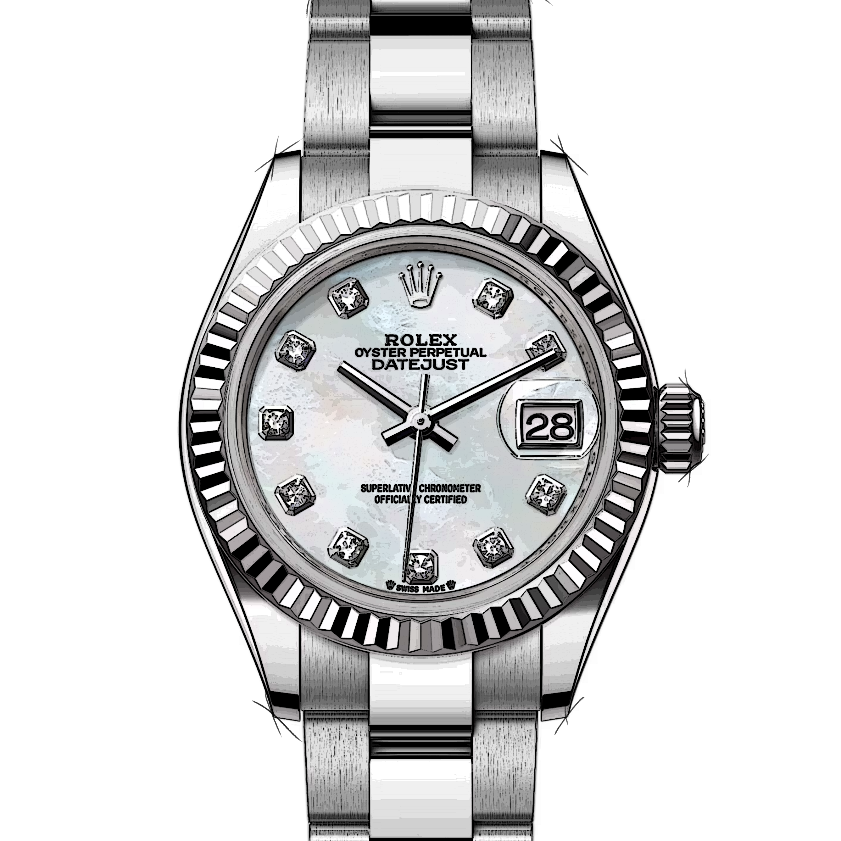 Rolex Lady-Datejust 28