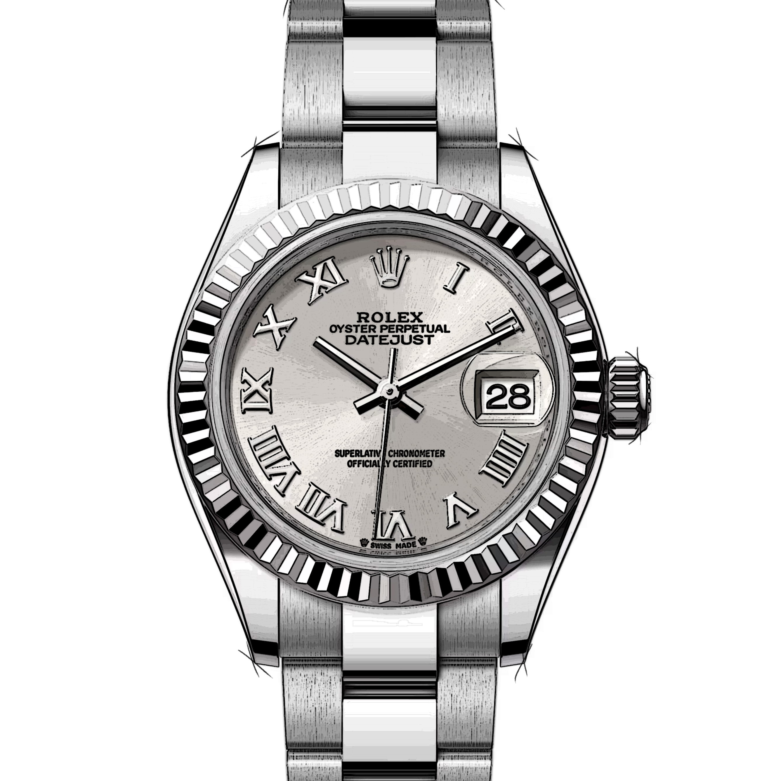 Rolex Lady-Datejust 28