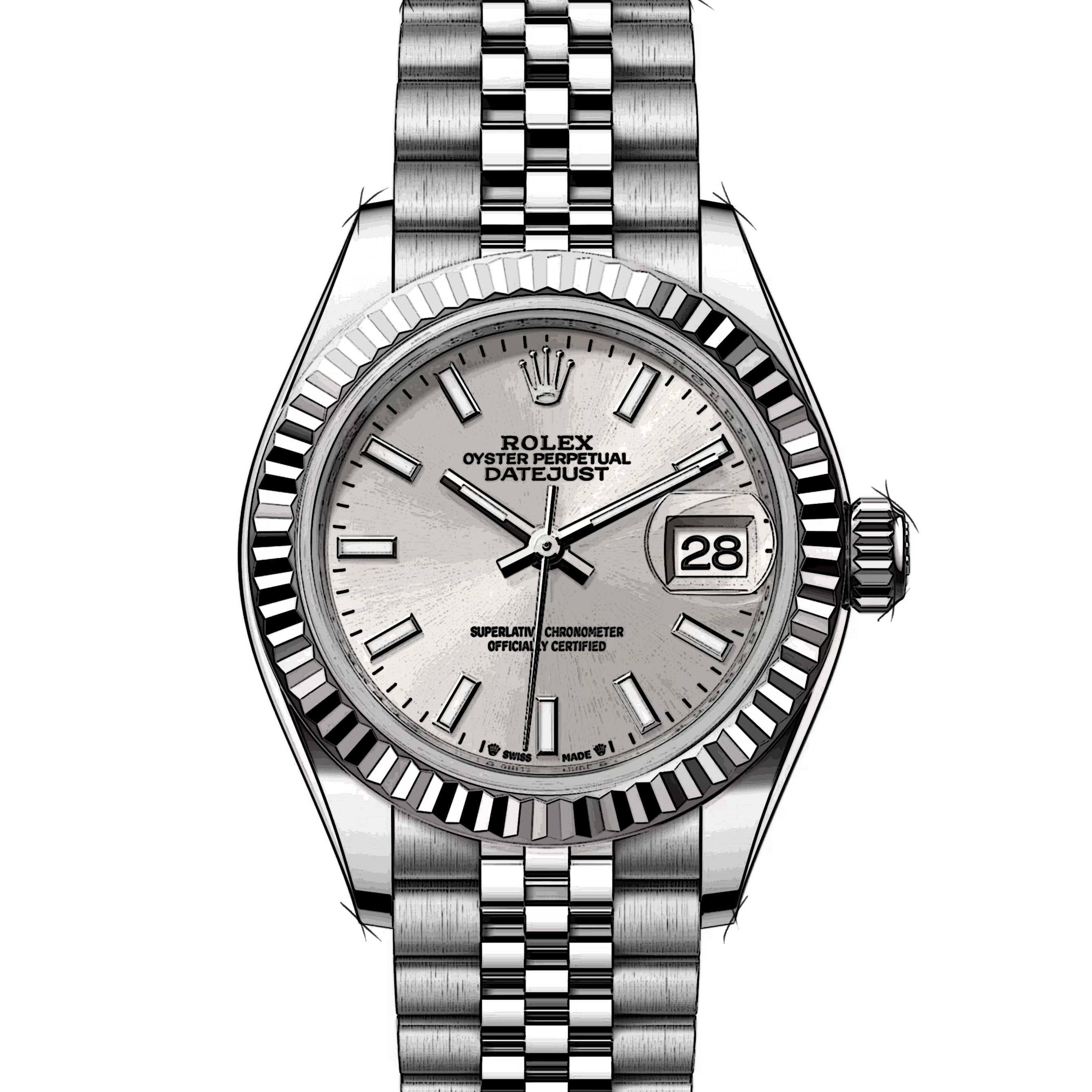 Rolex Lady-Datejust 28