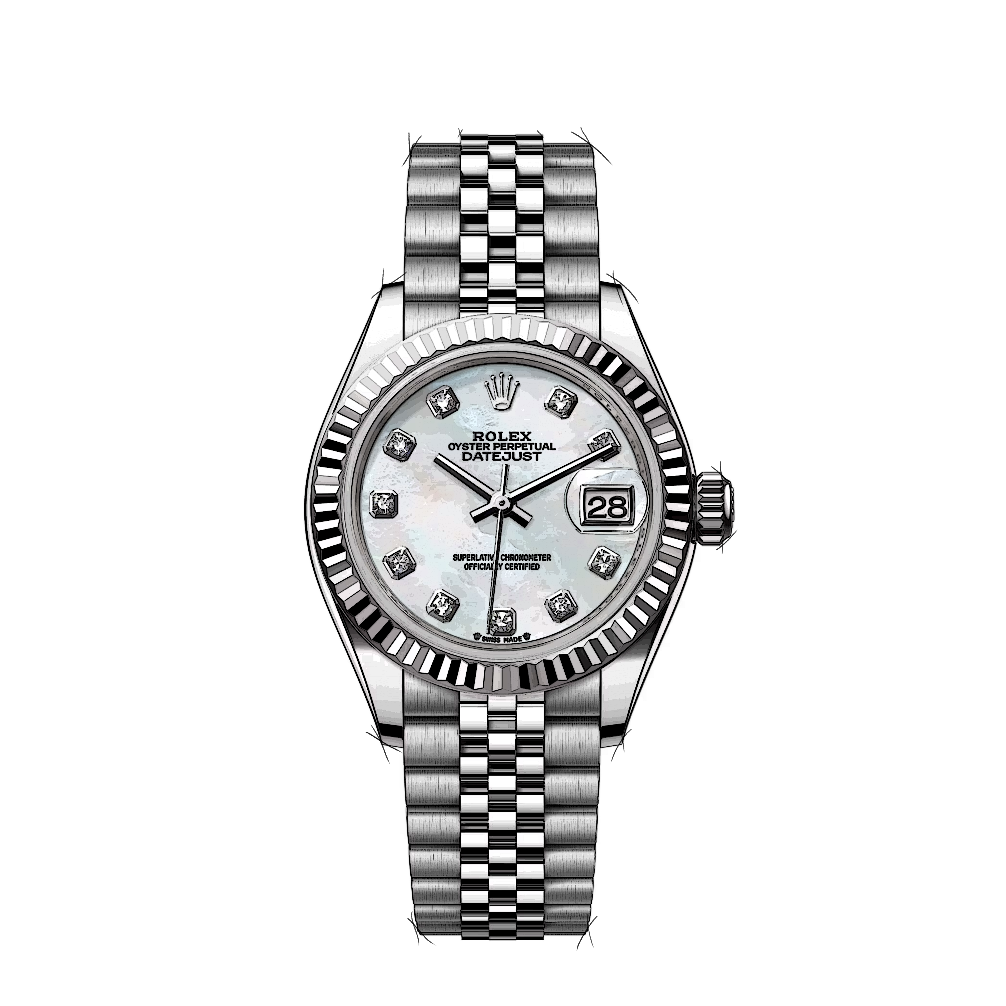 Rolex Lady-Datejust 279174