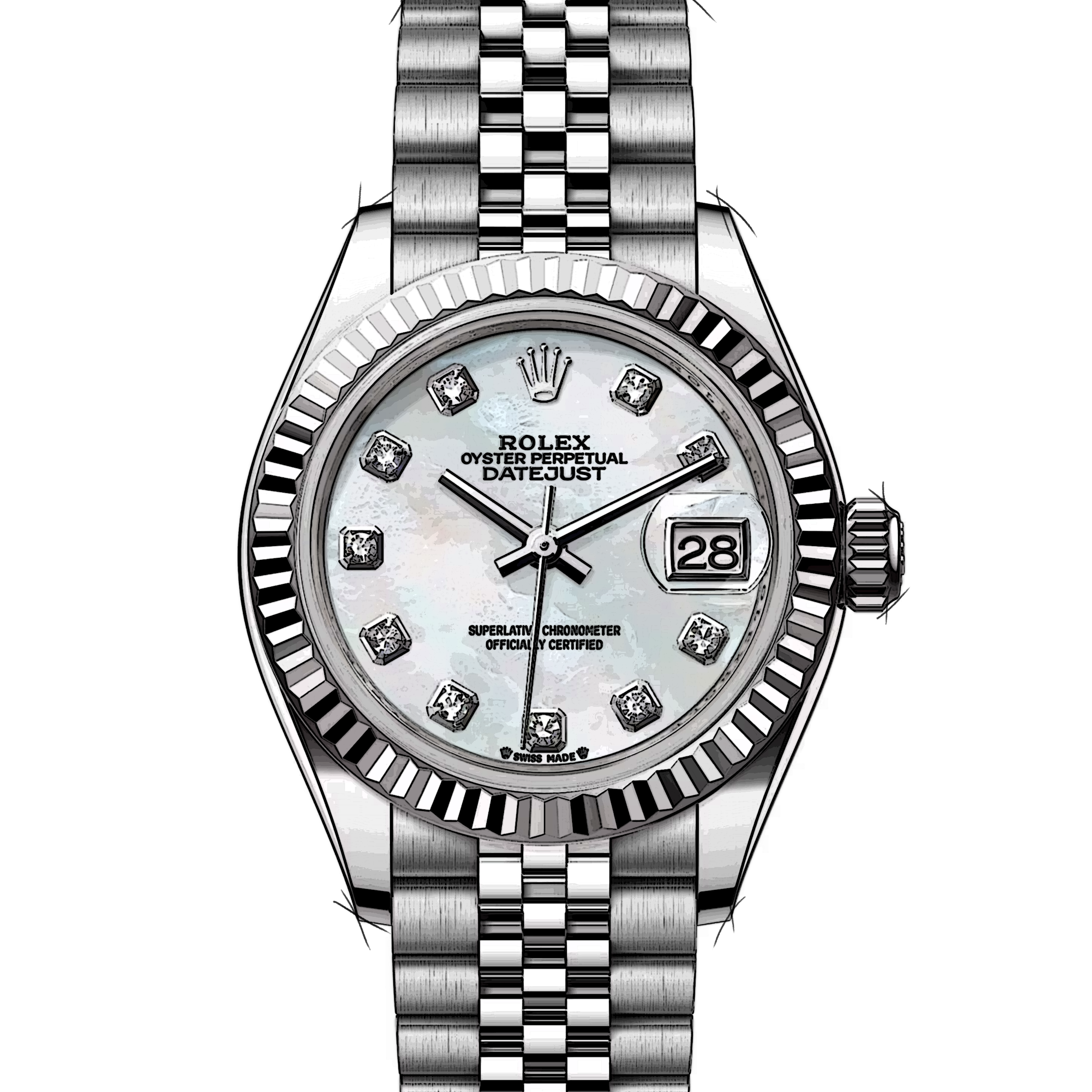 Rolex Lady-Datejust 279174