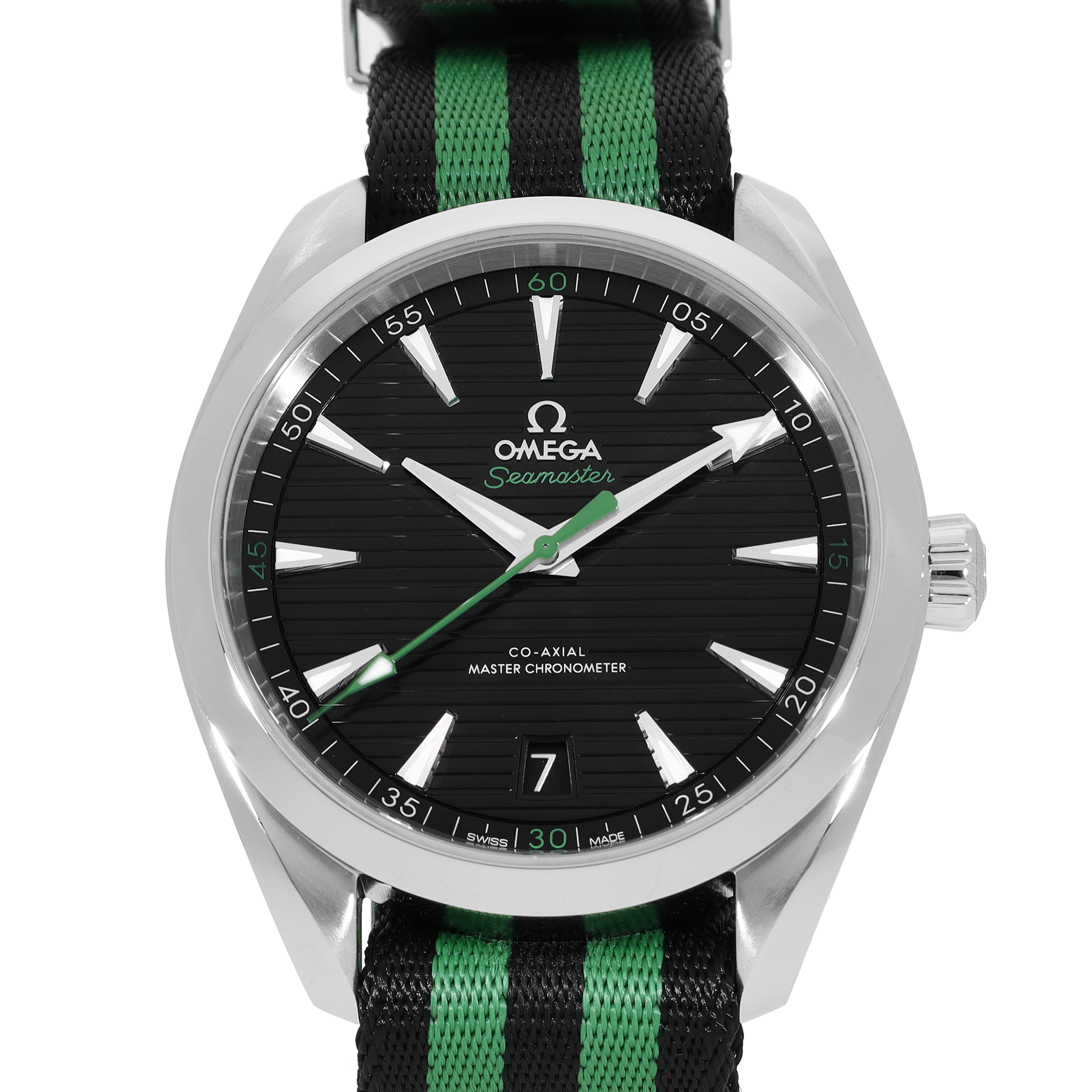 Omega Seamaster Aqua Terra 150 M Co-Axial Master Chronometer Golf Edition