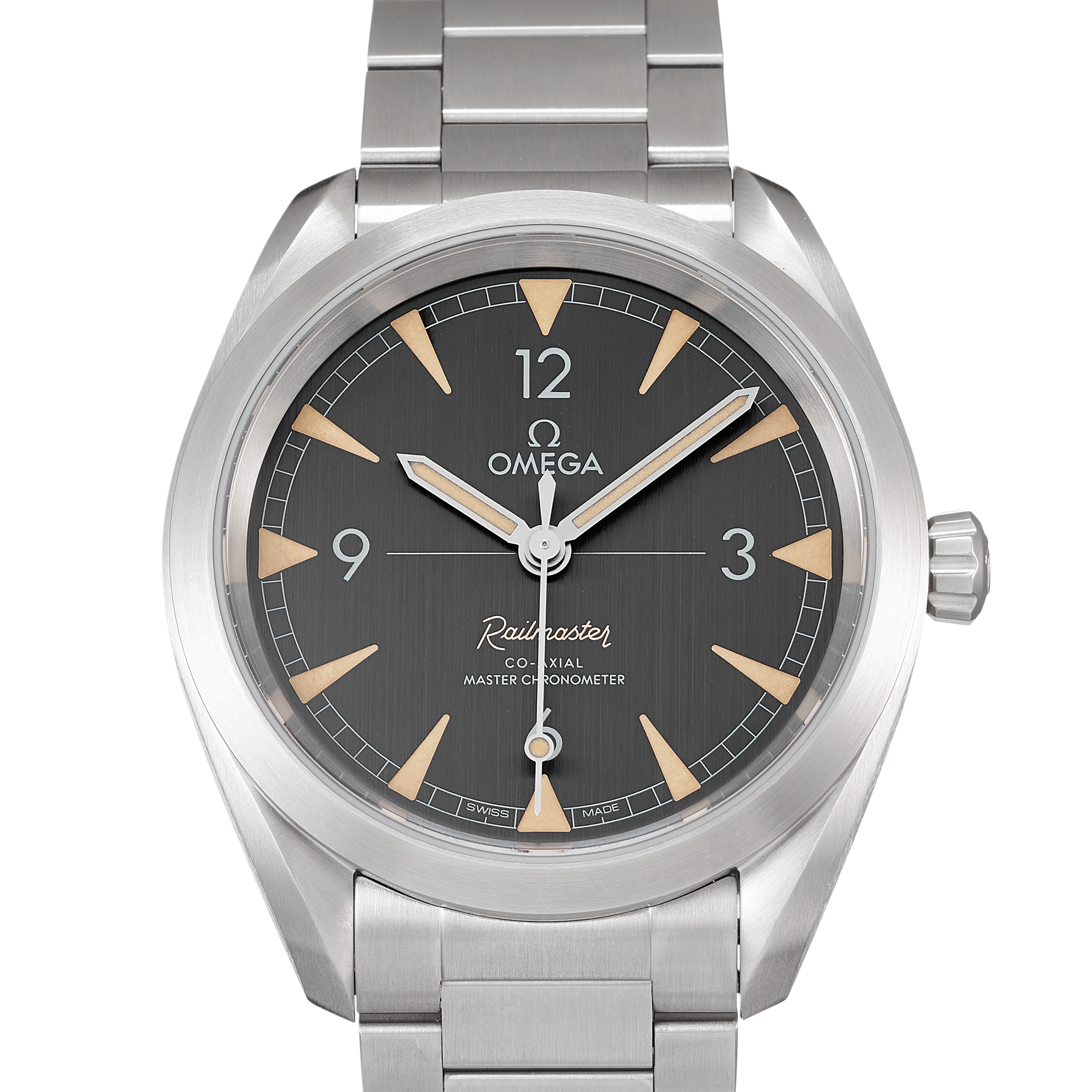 Omega Seamaster Railmaster