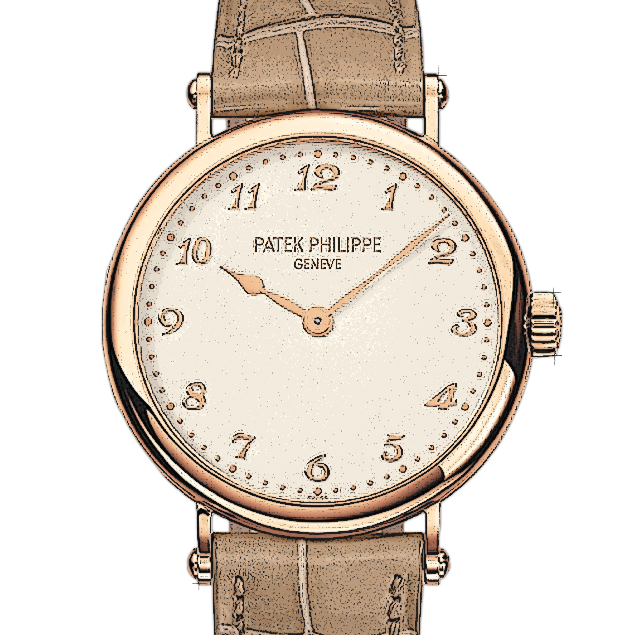 Patek Philippe Calatrava 7200R-001