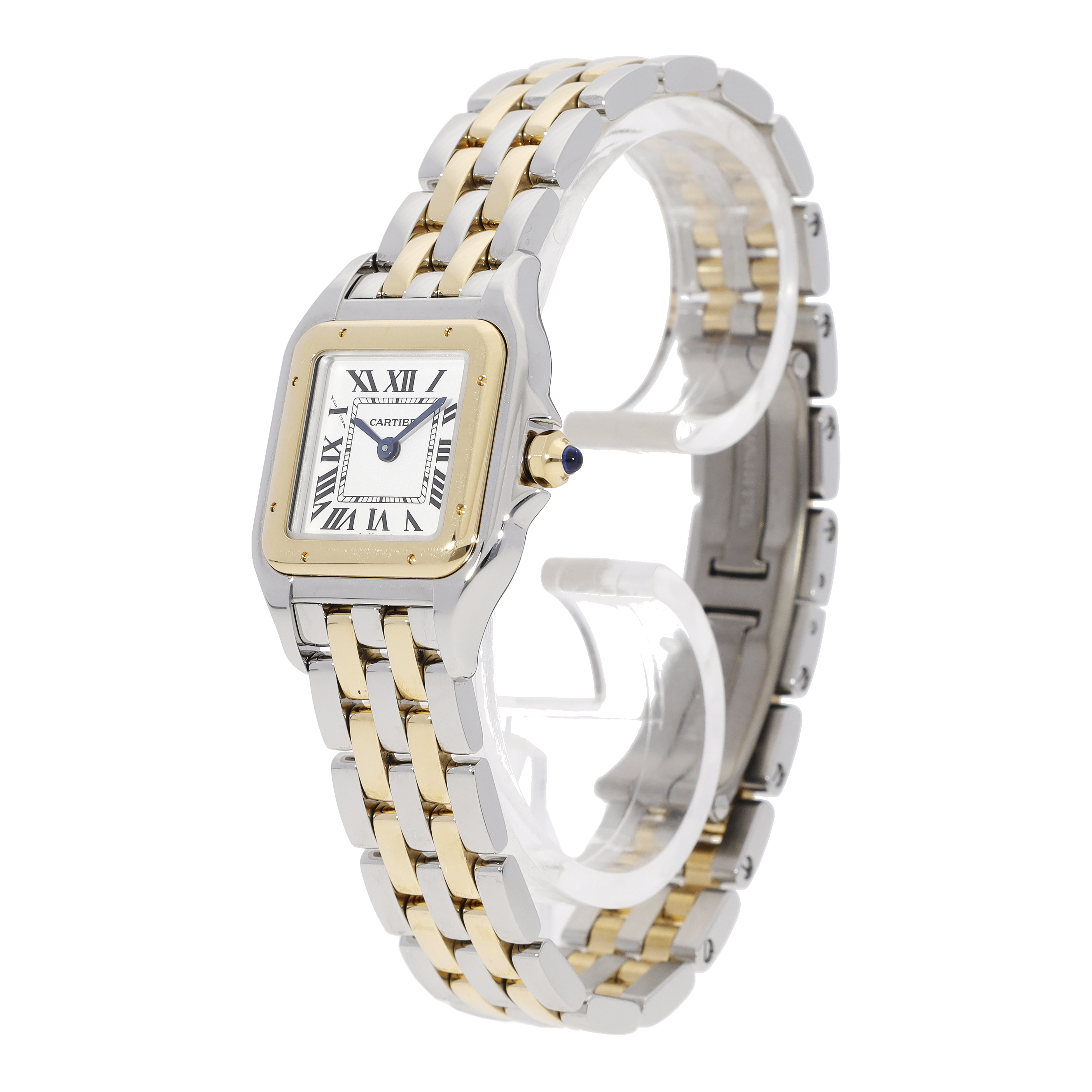 Cartier Panth re W2PN0006 in Stainless Steel Yellow Gold CHRONEXT