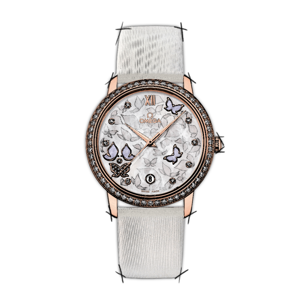 Omega De Ville 424.57.37.20.55.003