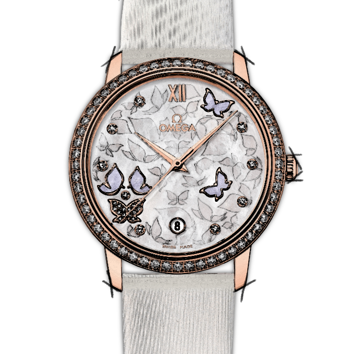 Omega De Ville 424.57.37.20.55.003