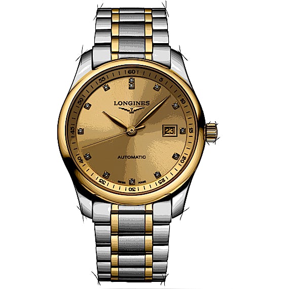 Longines Master L2.793.5.37.7  Longines Master L2.793.5.37.7