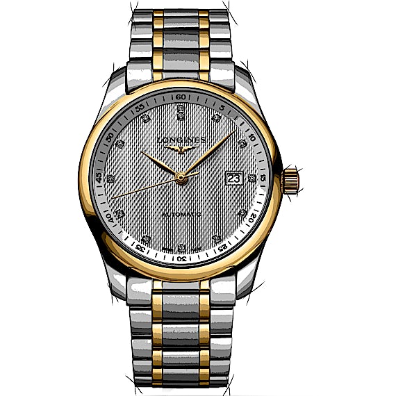 Longines Master L2.793.5.97.7  Longines Master L2.793.5.97.7