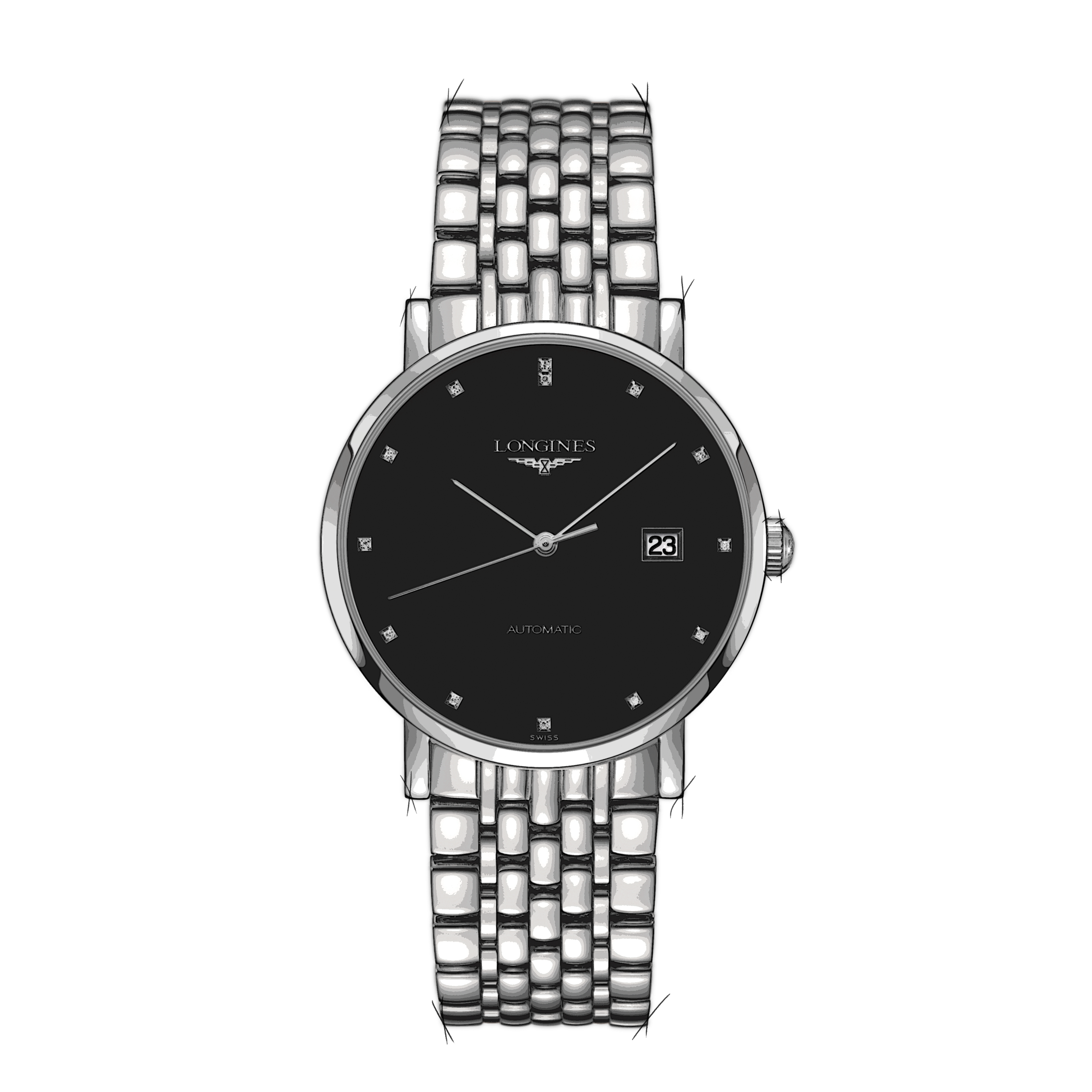 Longines Elegant L4.910.4.57.6