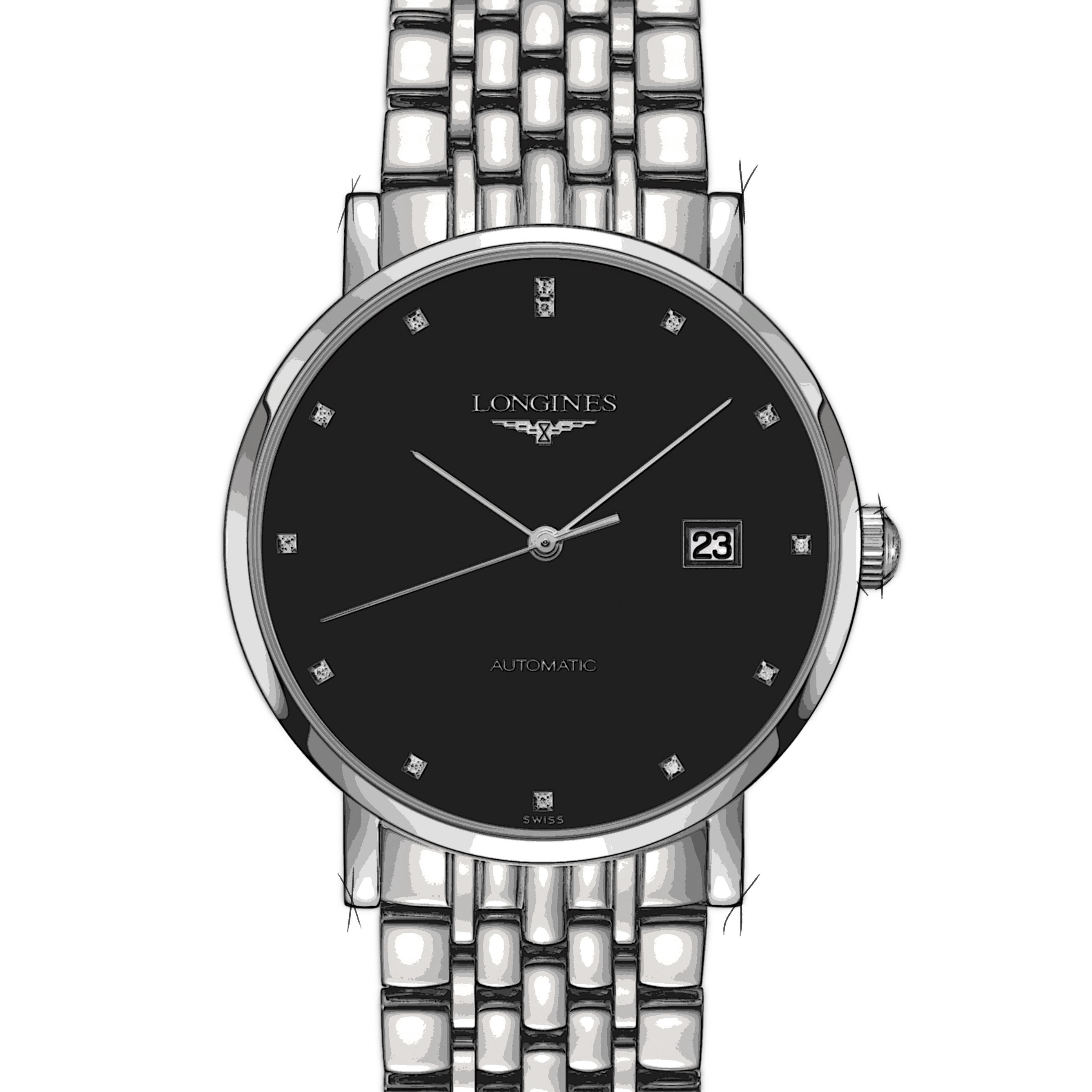 Longines Elegant L4.910.4.57.6
