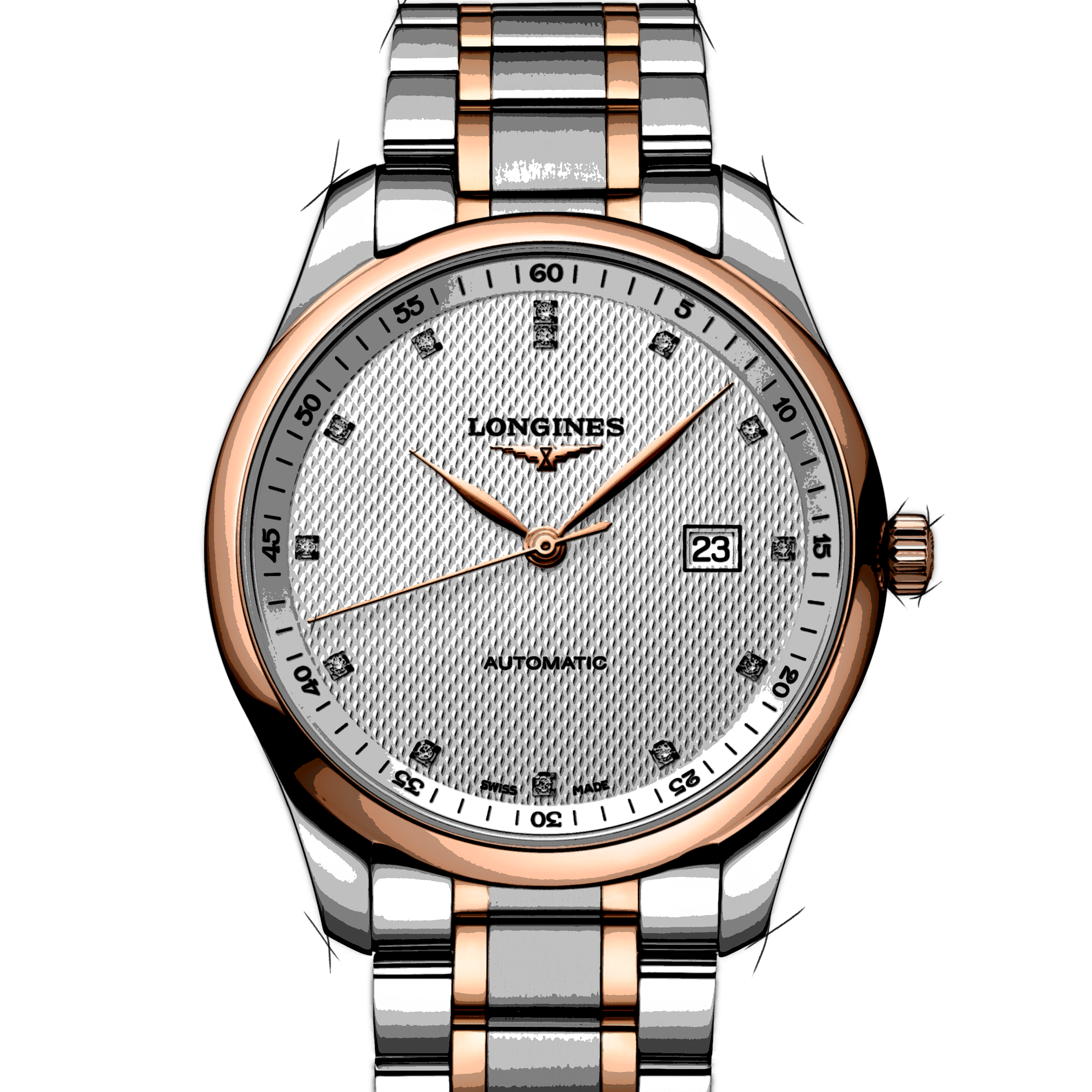 Longines Master L2.893.5.77.7