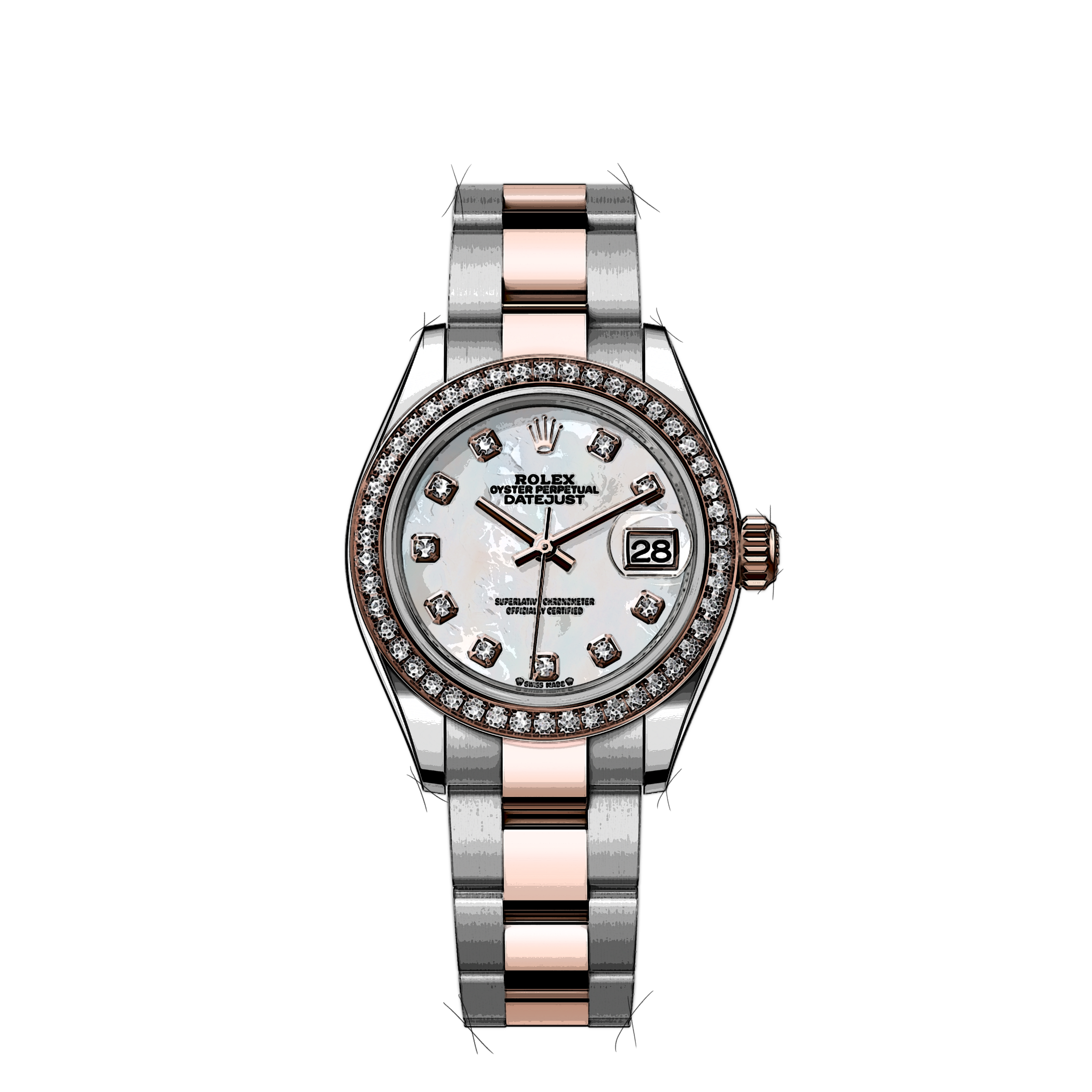 Rolex Lady-Datejust 279381RBR