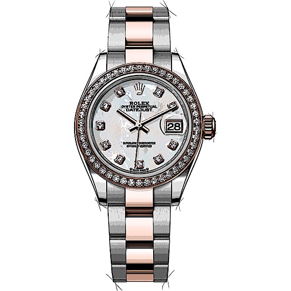 Rolex Lady-Datejust 279381RBR Rolex Lady-Datejust 279381RBR