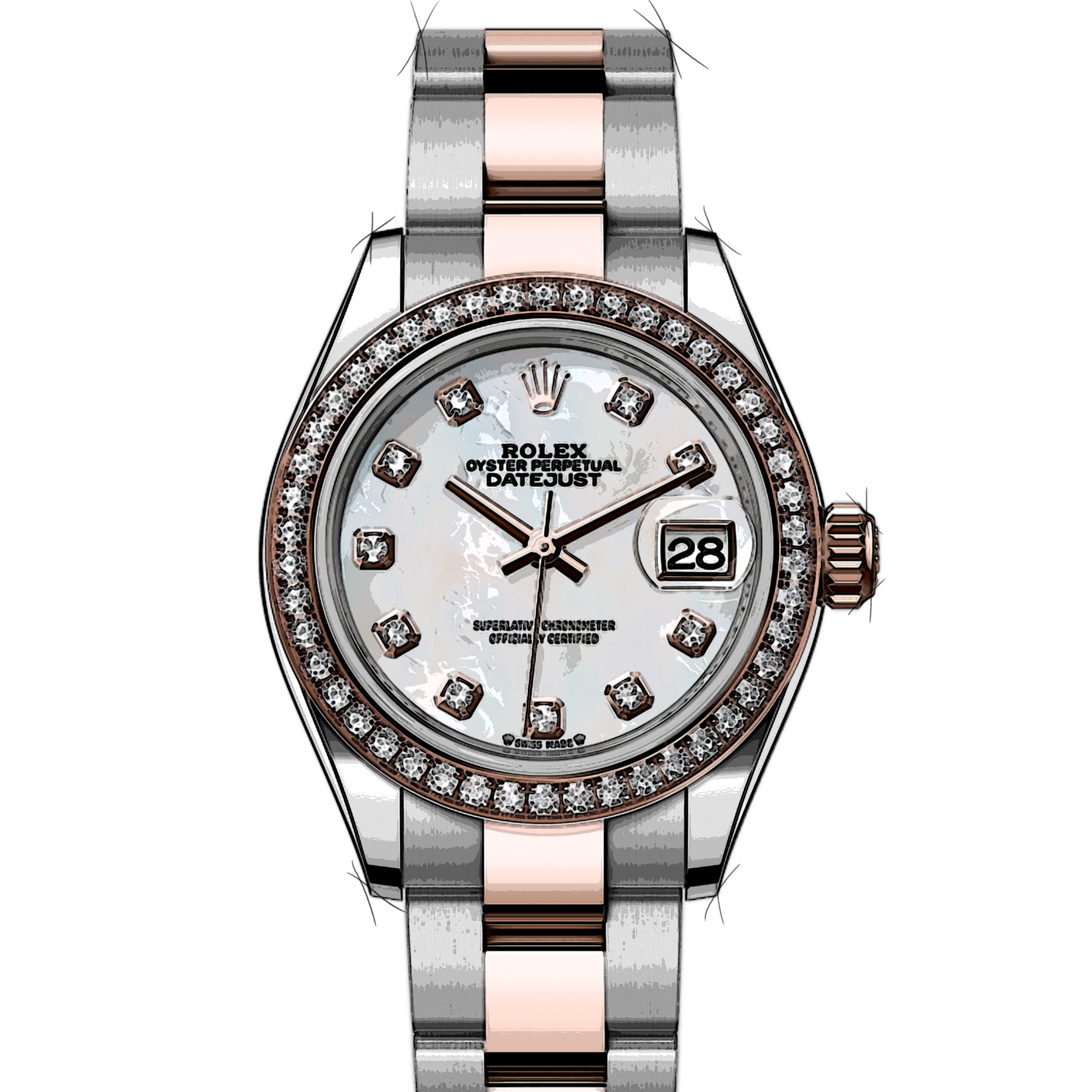 Rolex Lady-Datejust 279381RBR