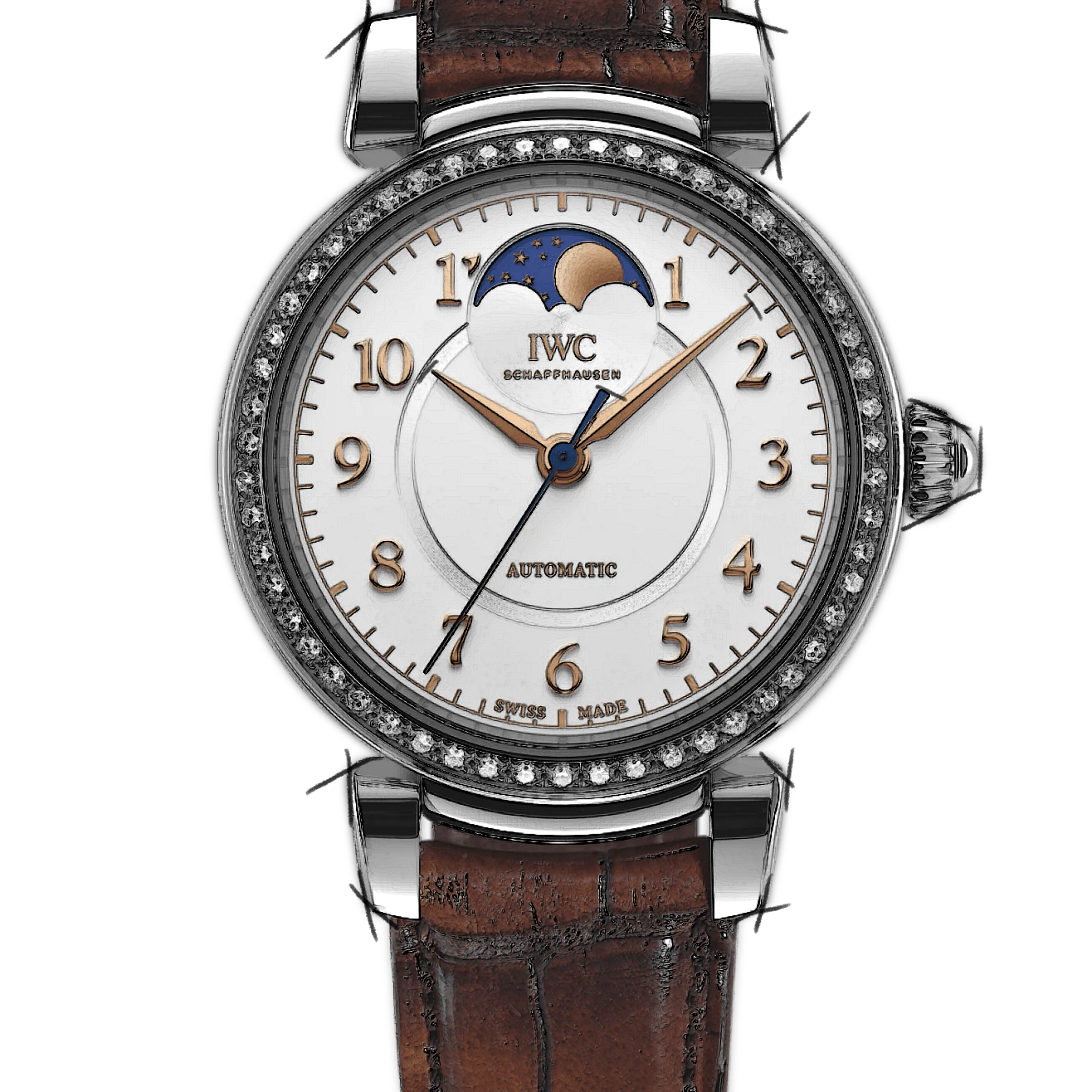 IWC Da Vinci Automatic Moon Phase 36