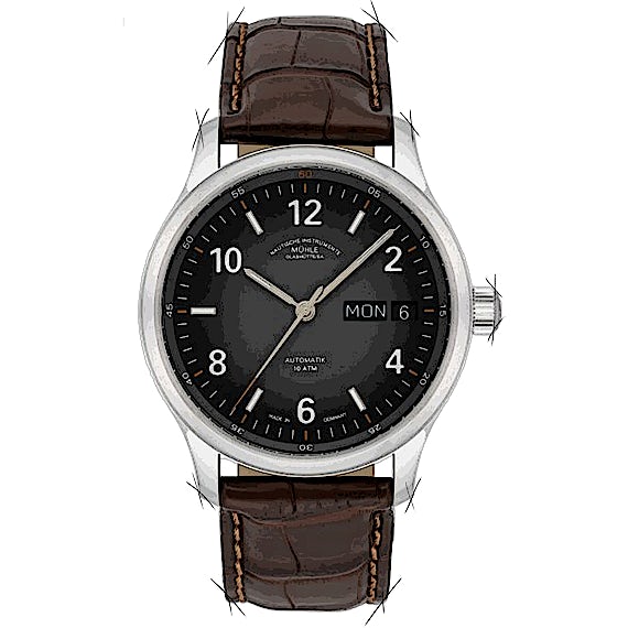 Mühle Glashütte Lunova M1-43-26-LB Mühle Glashütte Lunova M1-43-26-LB