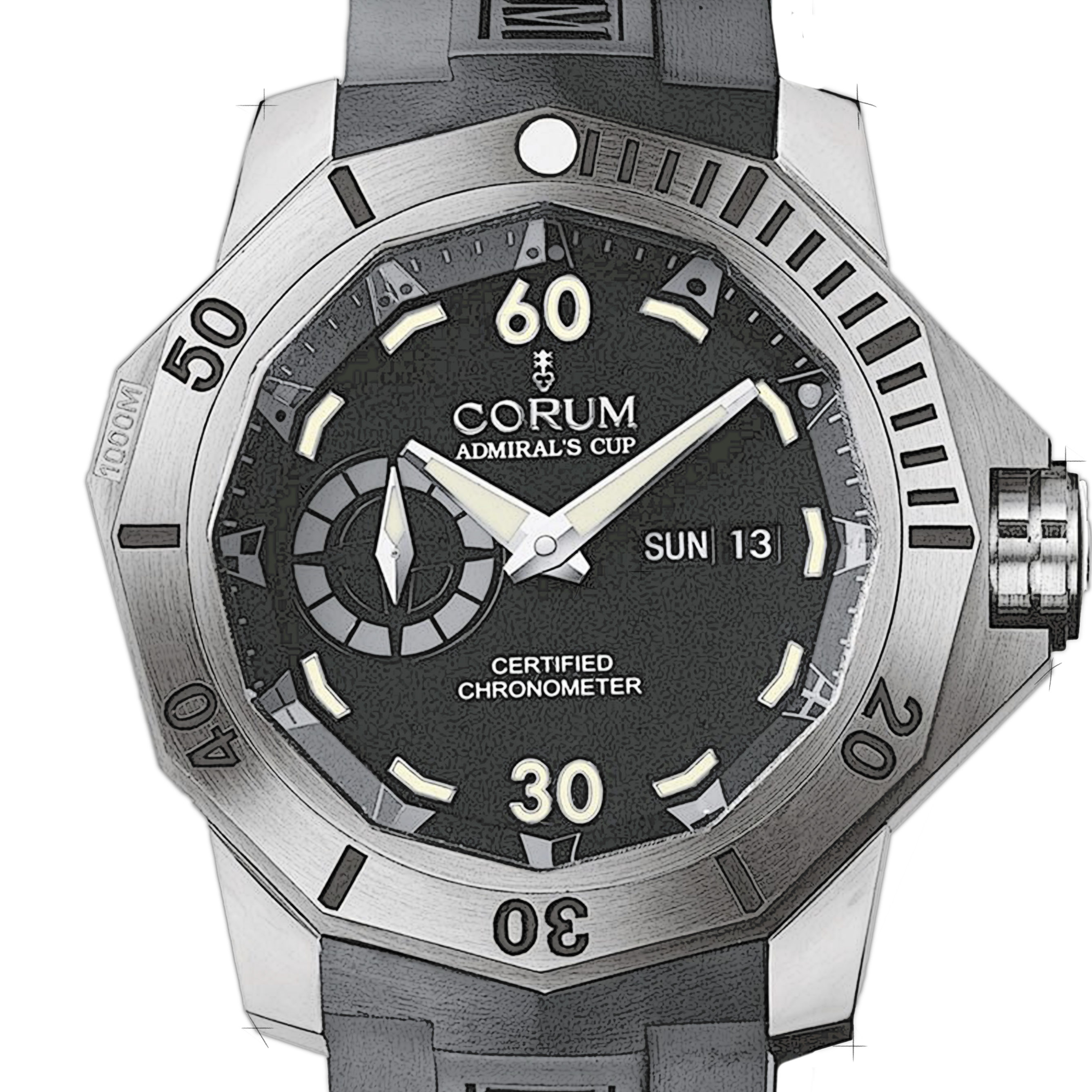 Corum Admiral's Cup Seafender Dive