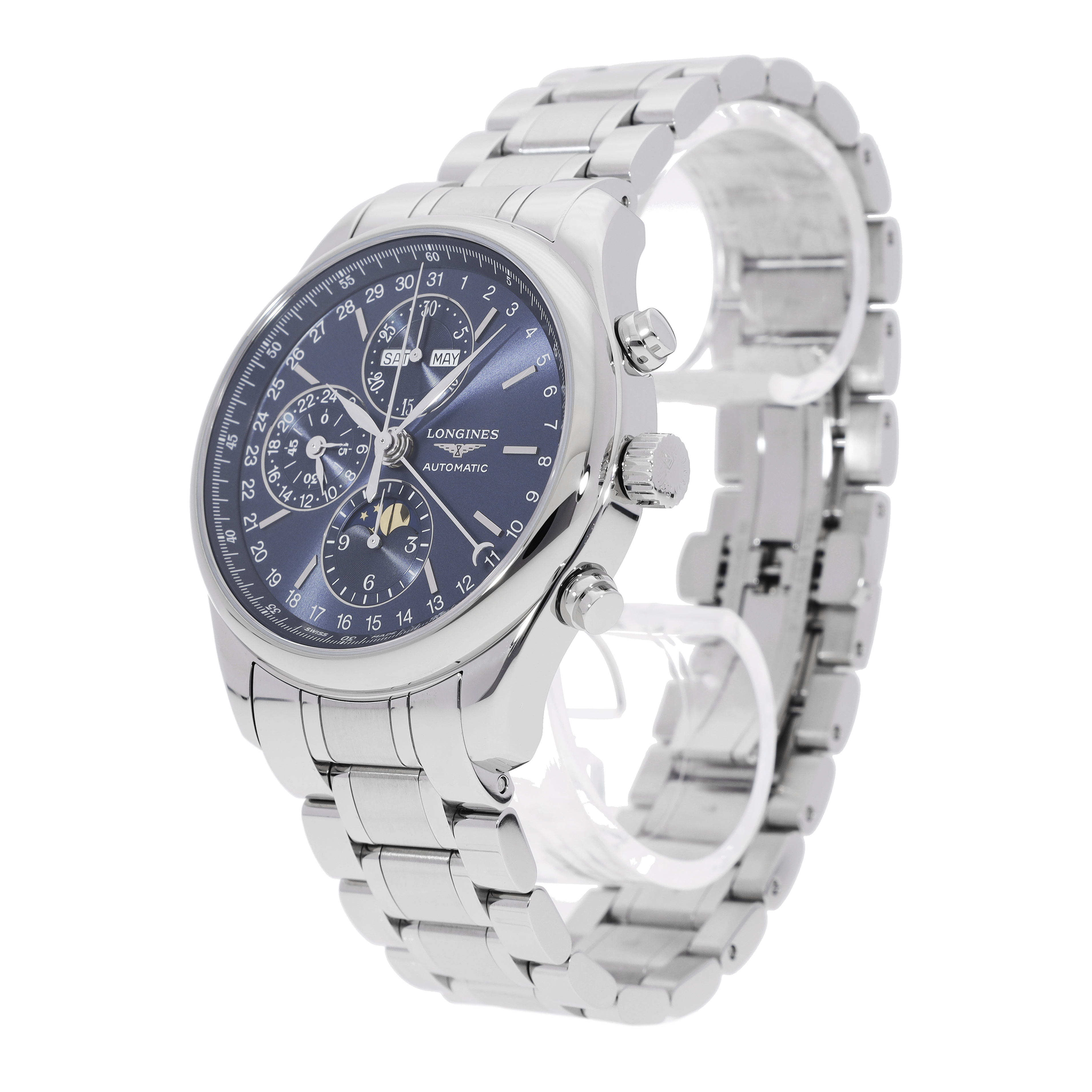 Longines Master L2.773.4.92.6 in Stainless Steel CHRONEXT