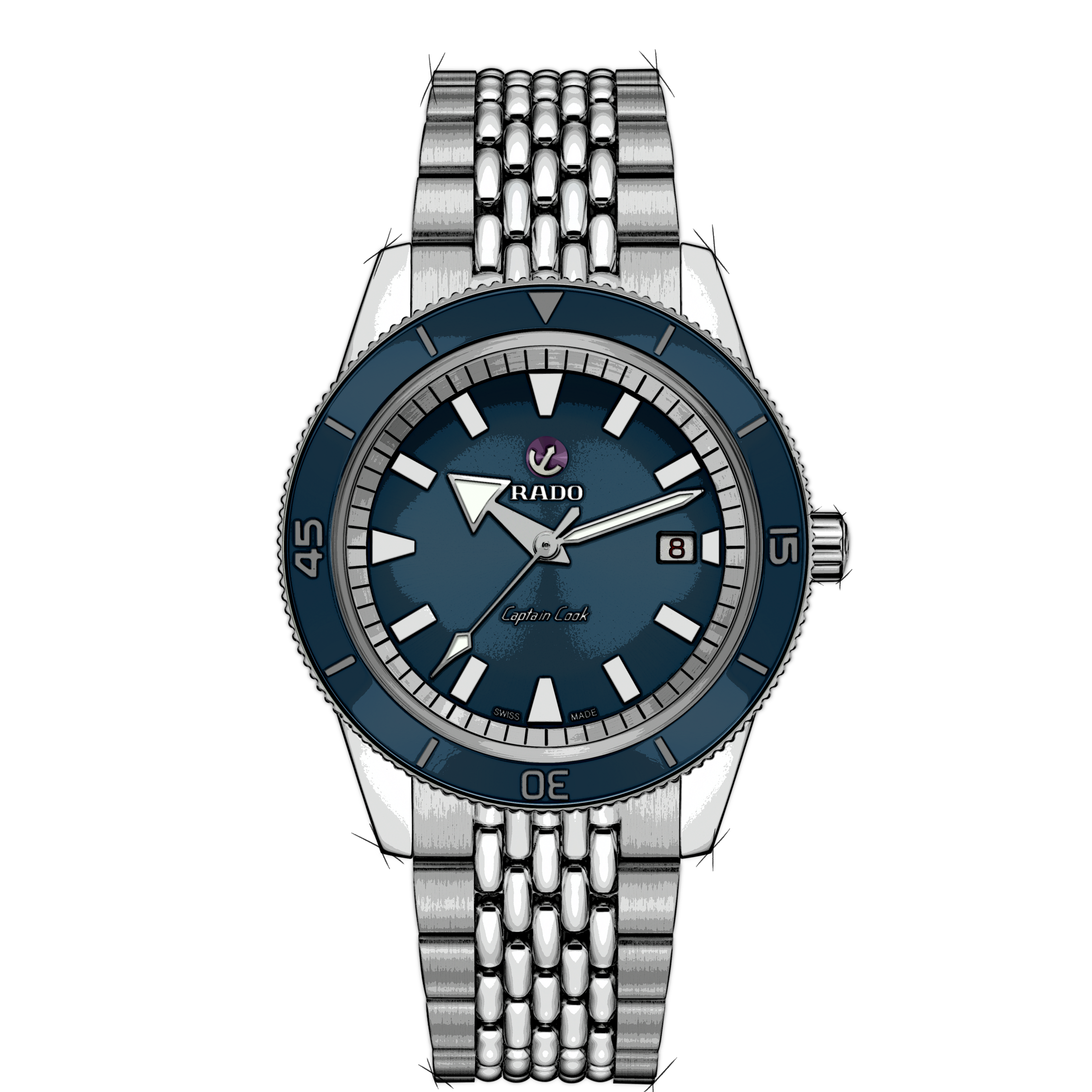 Rado HyperChrome R32505203