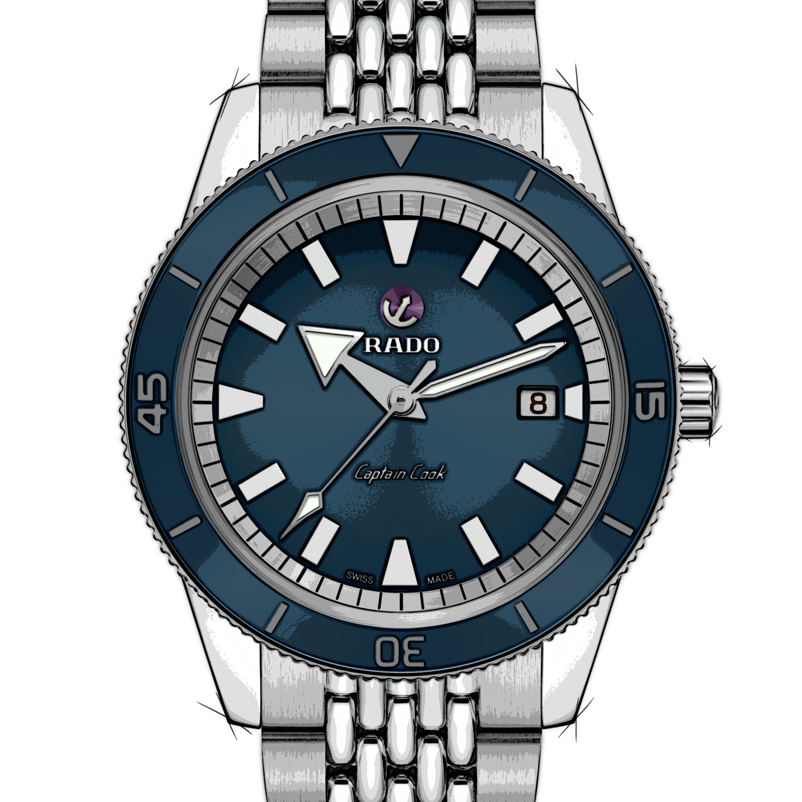 Rado HyperChrome R32505203