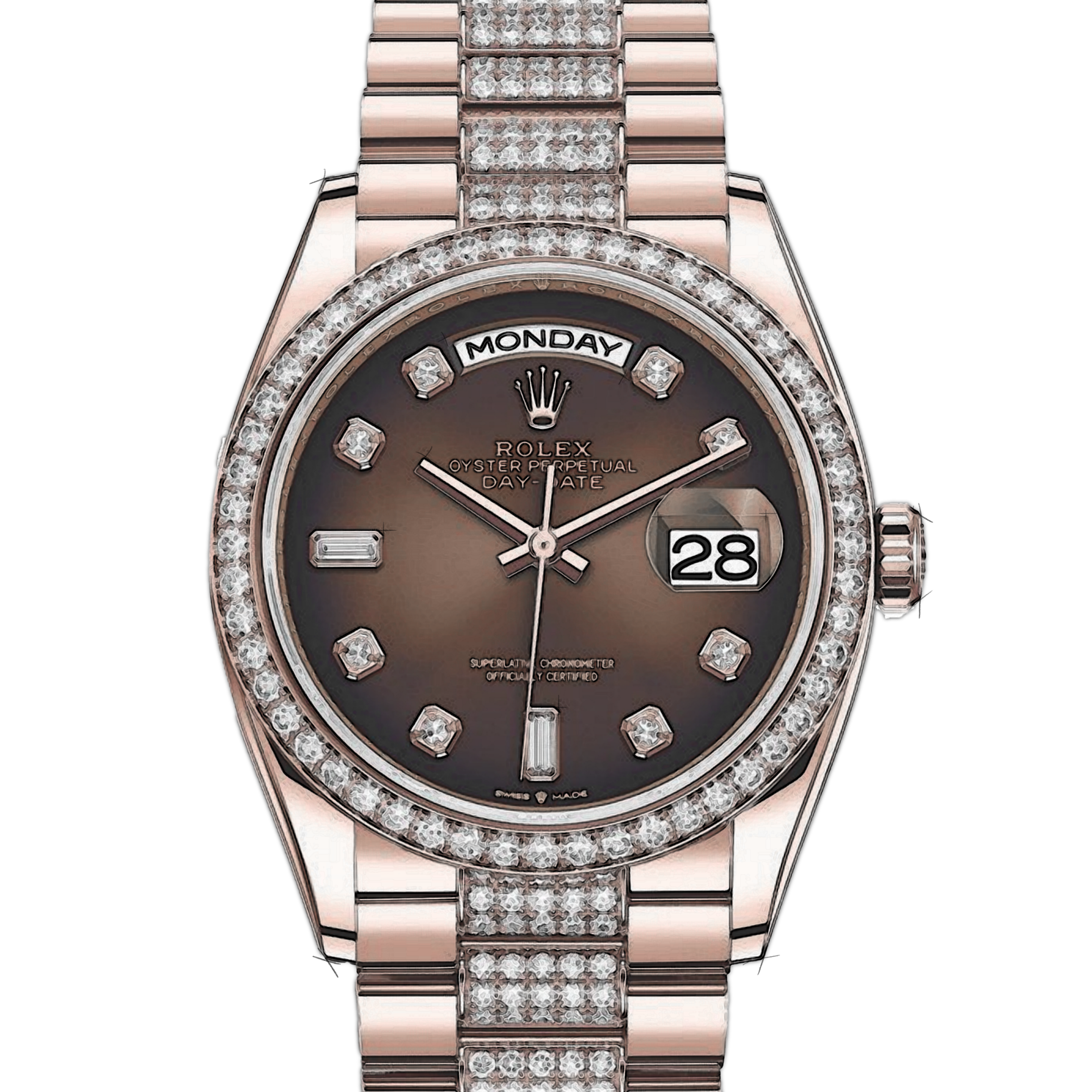 Rolex Day-Date 128345RBR