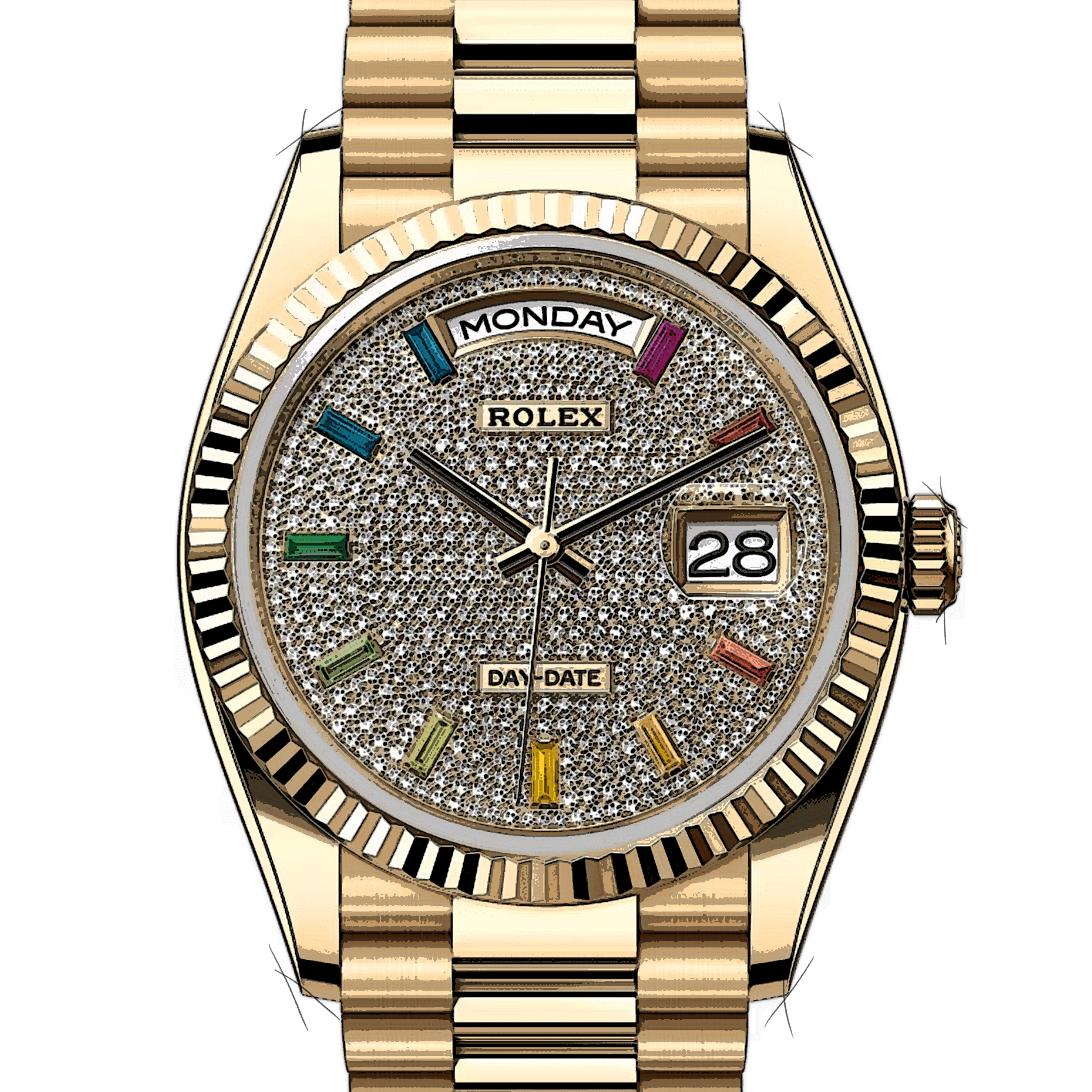 Rolex Day-Date 128238