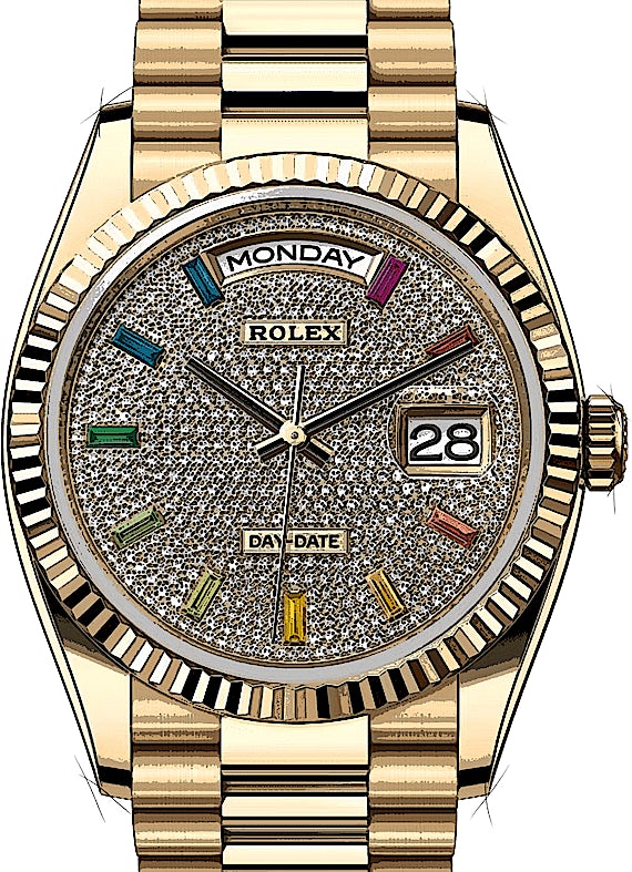 Rolex Day-Date 128238