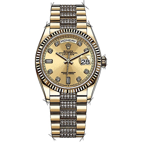 Rolex Day-Date 128238 Rolex Day-Date 128238