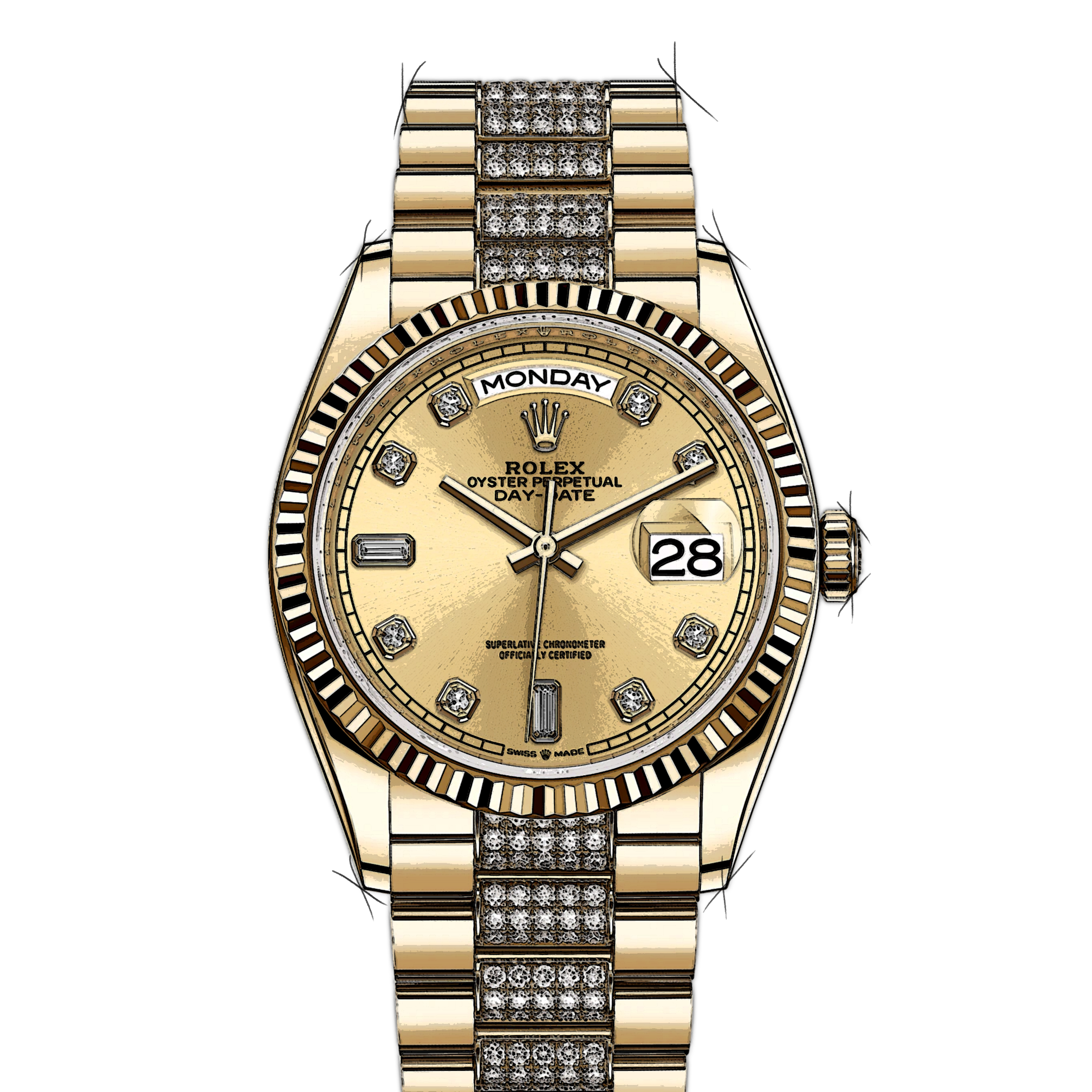 Rolex Day-Date 128238