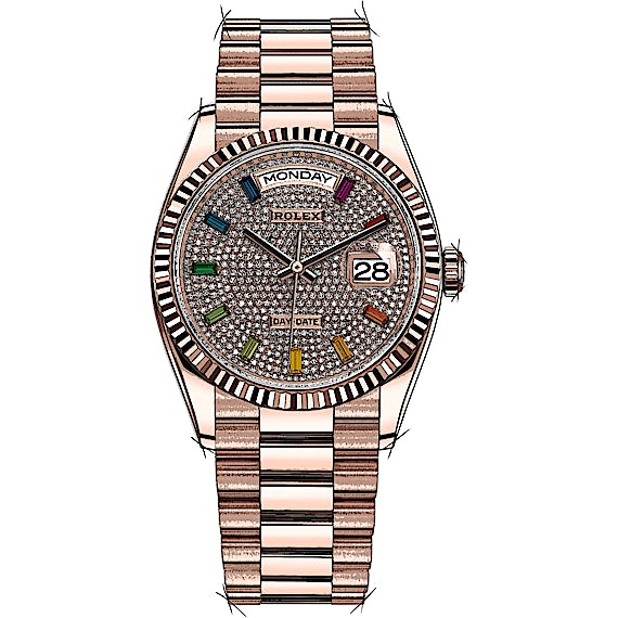 Rolex Day-Date 128235 Rolex Day-Date 128235