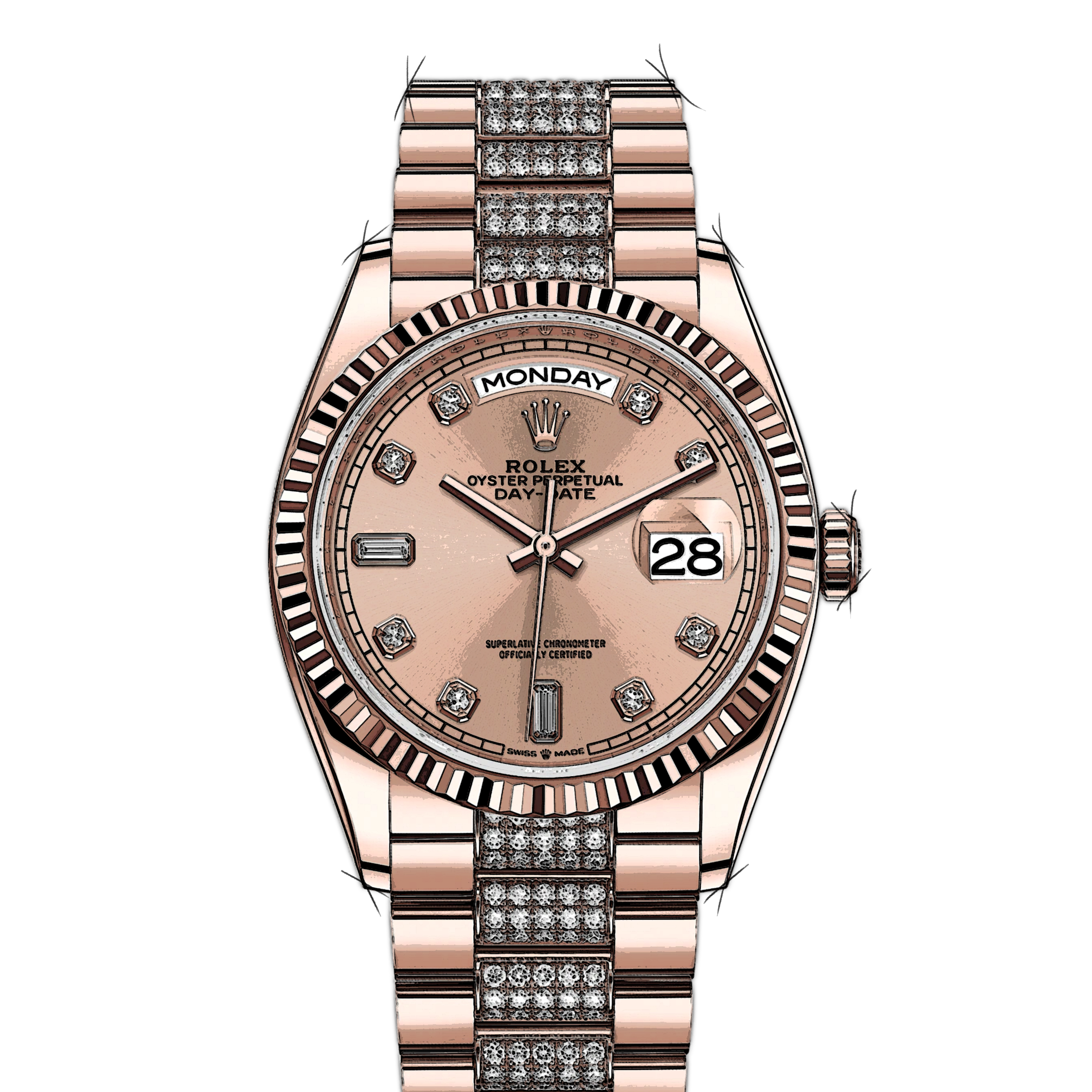 Rolex Day-Date 128235