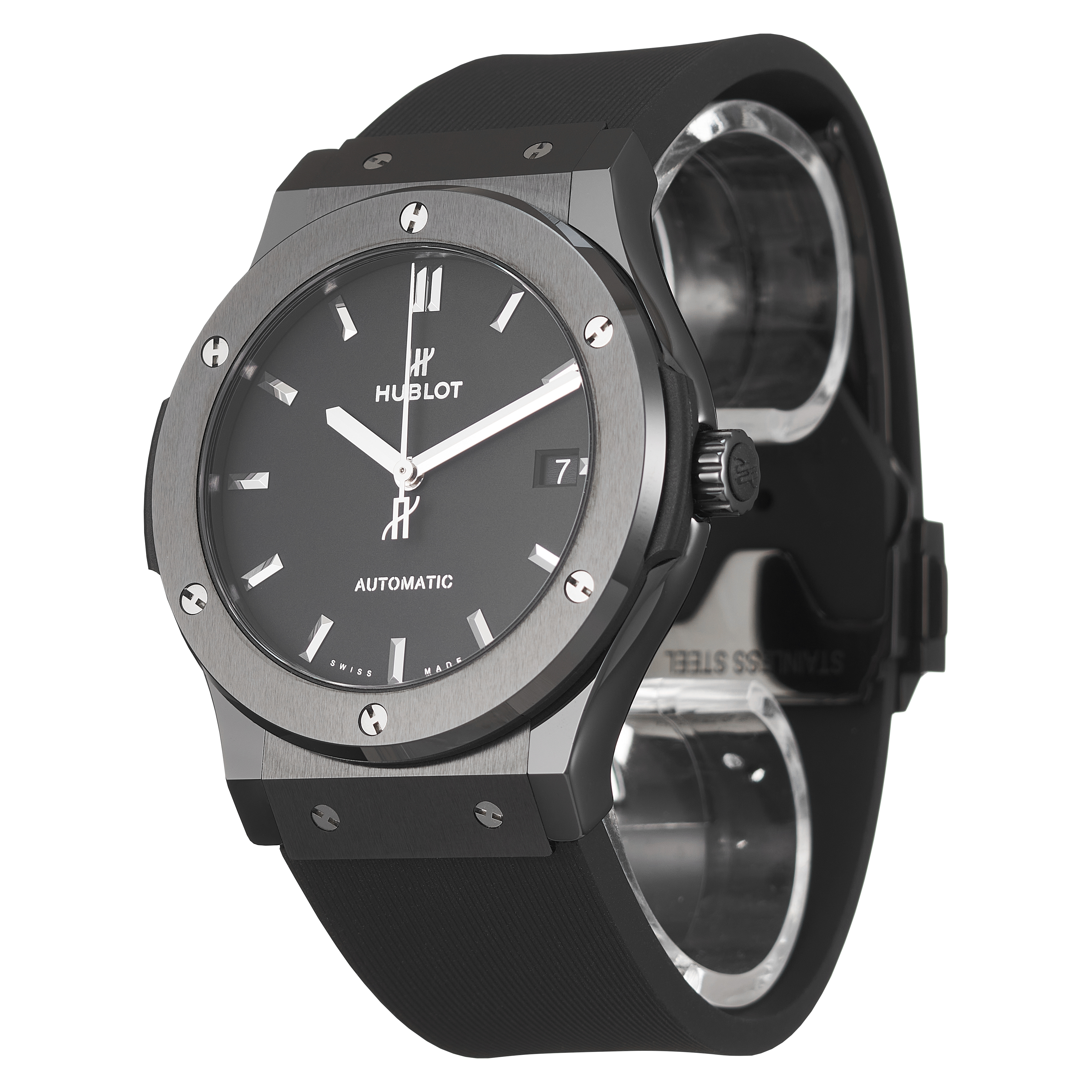 Hublot classic clearance fusion black