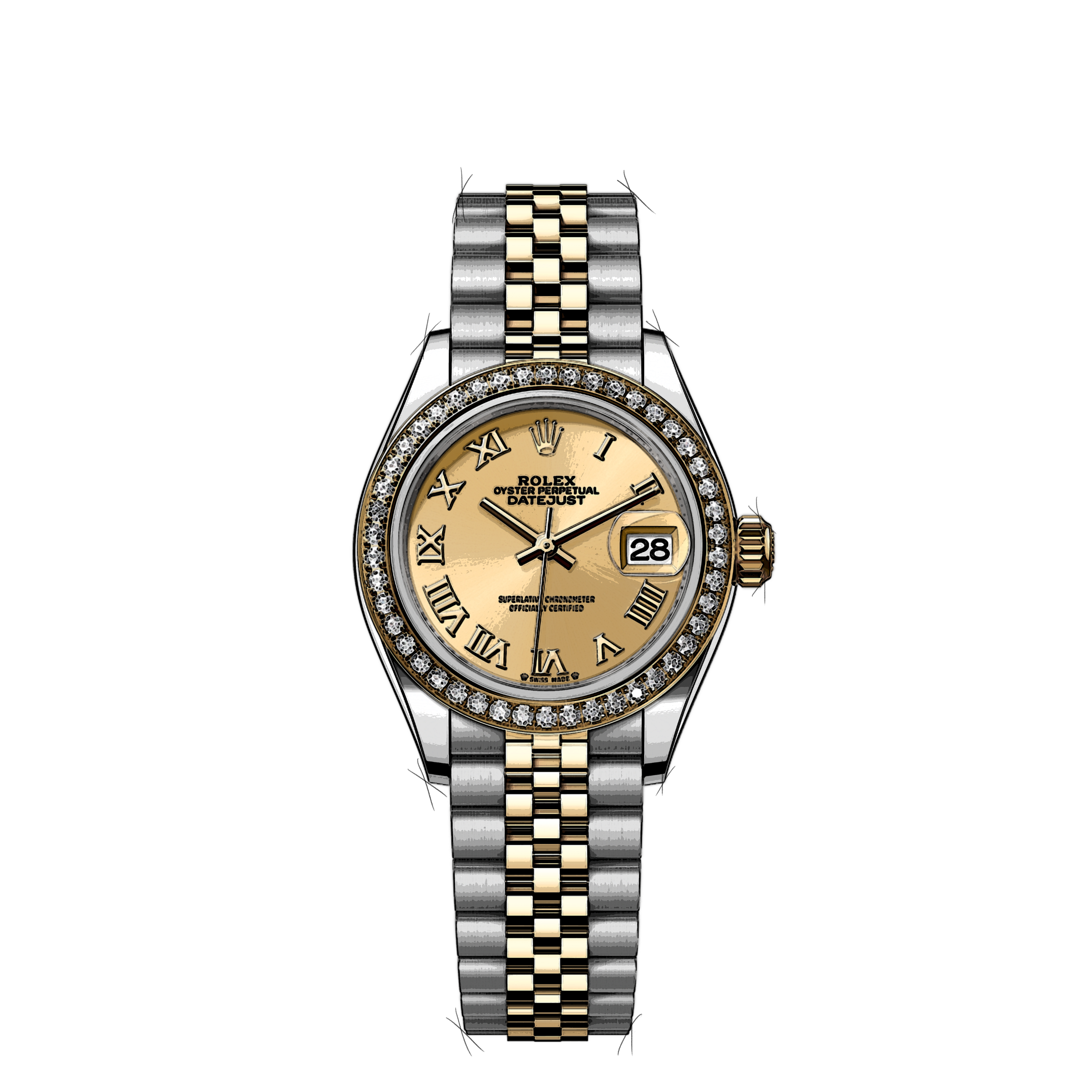 Rolex Lady-Datejust 279383RBR