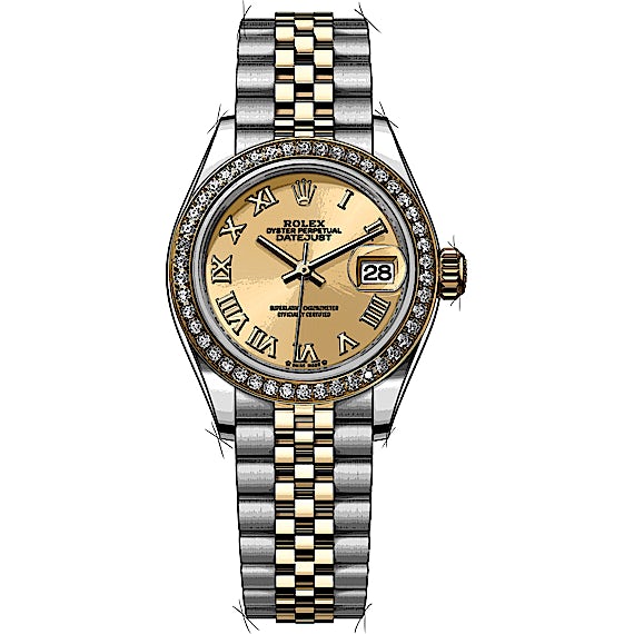 Rolex Lady-Datejust 279383RBR Rolex Lady-Datejust 279383RBR