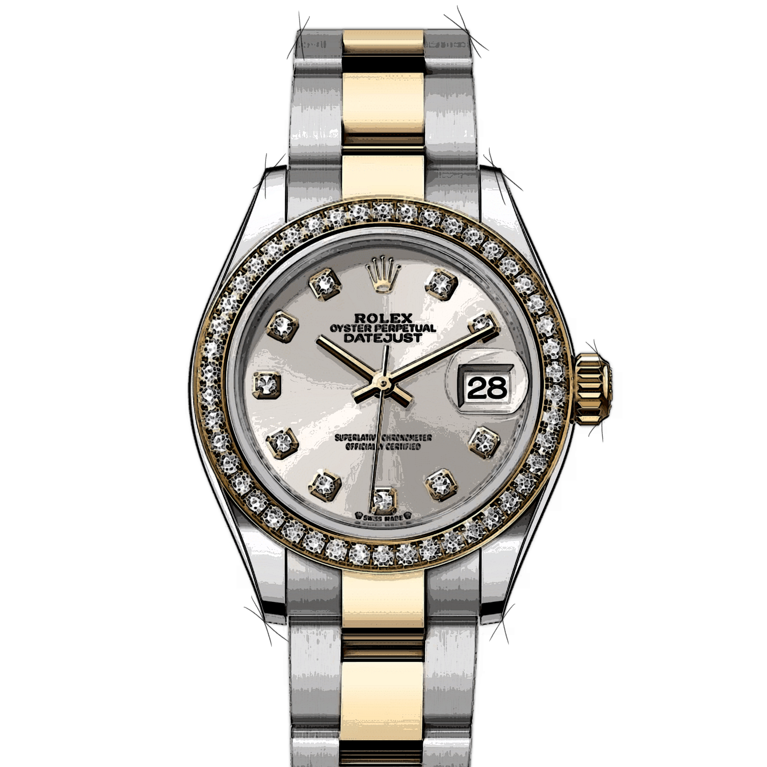 Rolex Lady-Datejust 28