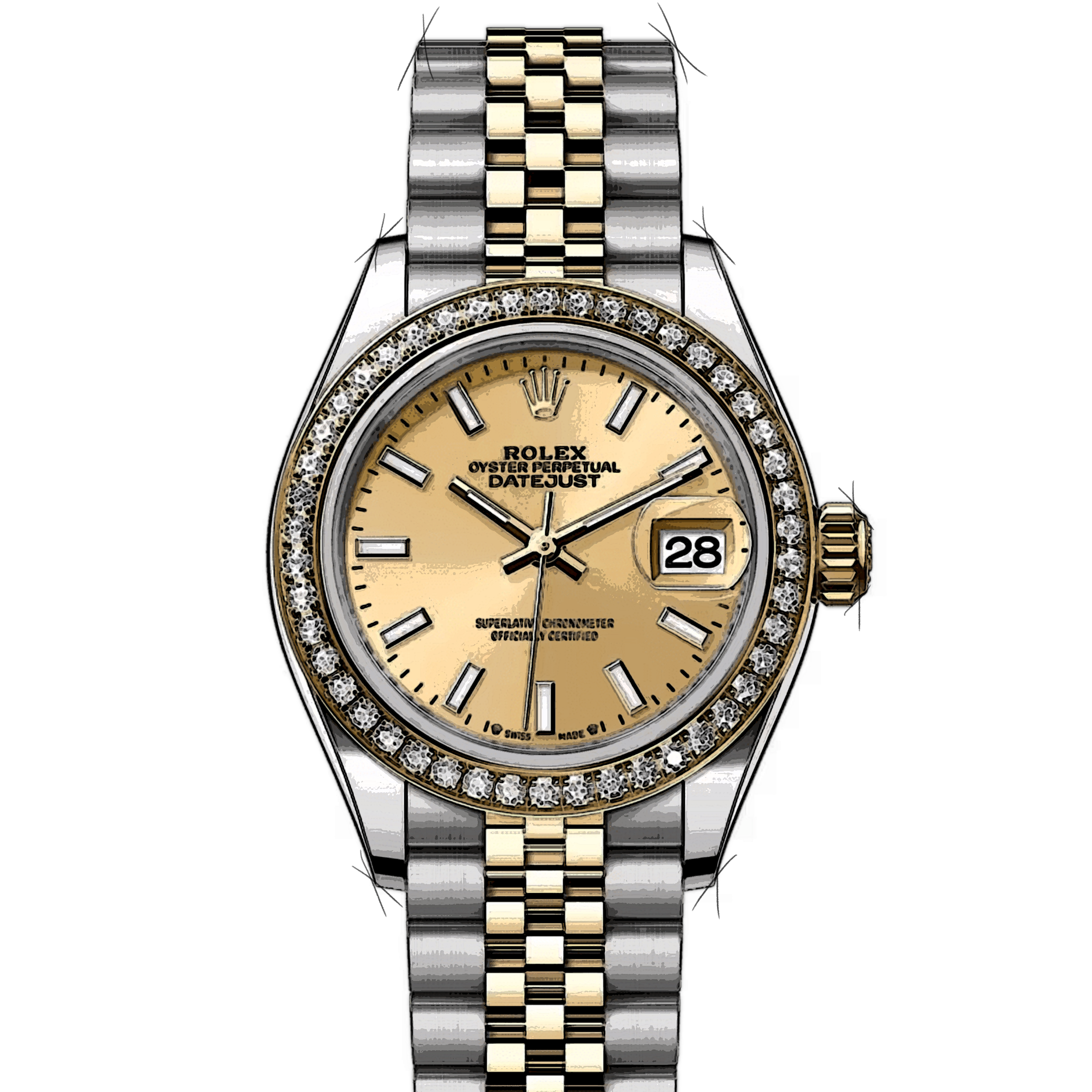 Rolex Lady-Datejust 28