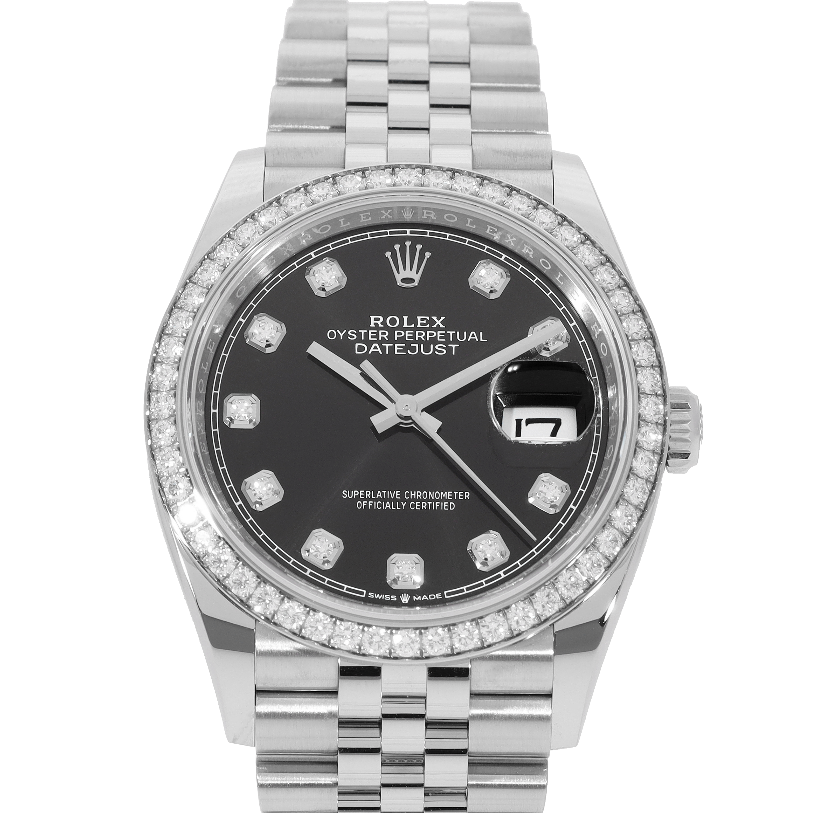 Rolex Datejust 126284RBR