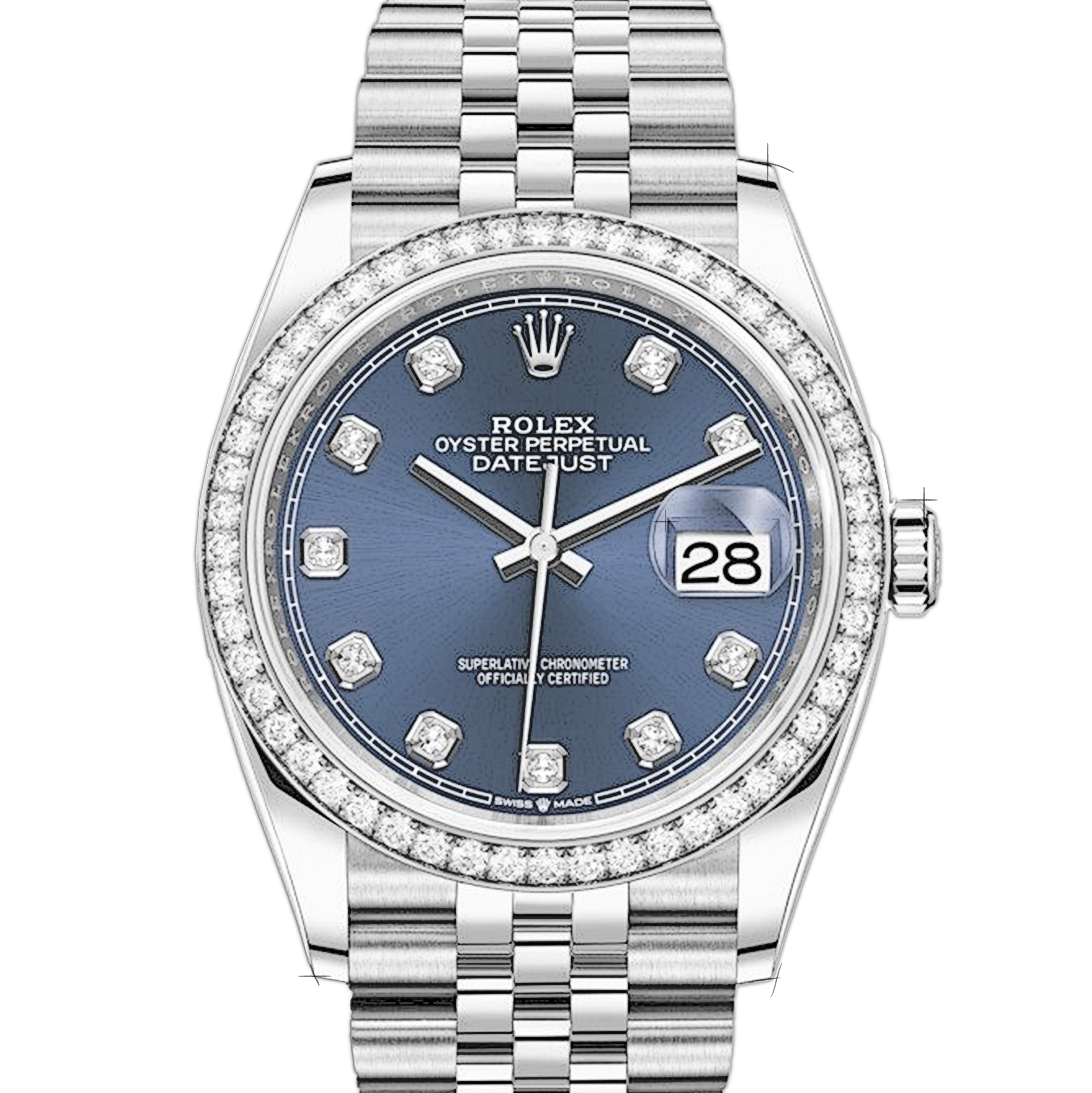 Rolex Datejust 126284RBR