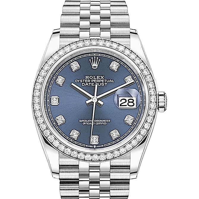 Rolex Datejust 126284RBR Rolex Datejust 126284RBR