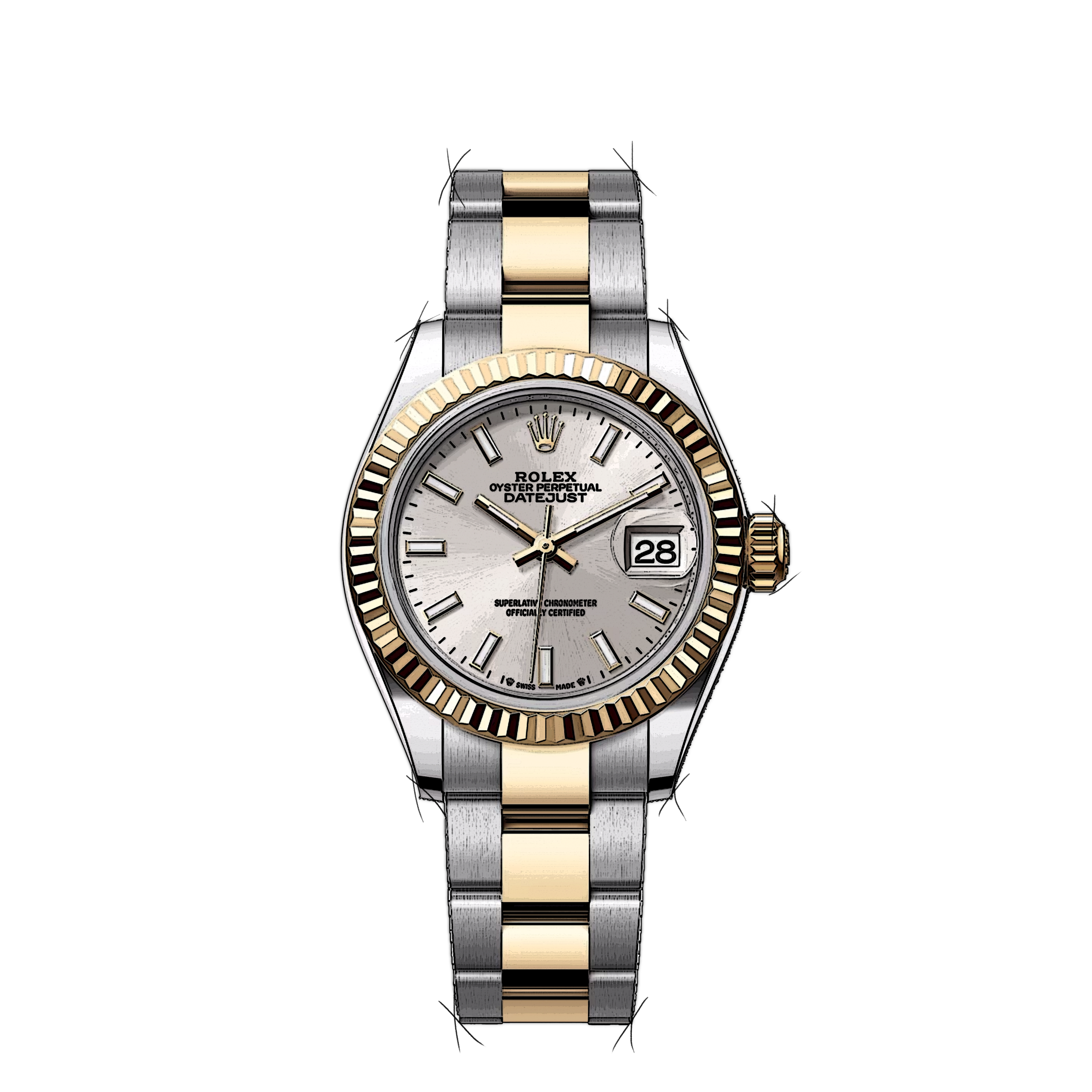 Rolex Lady-Datejust 279173