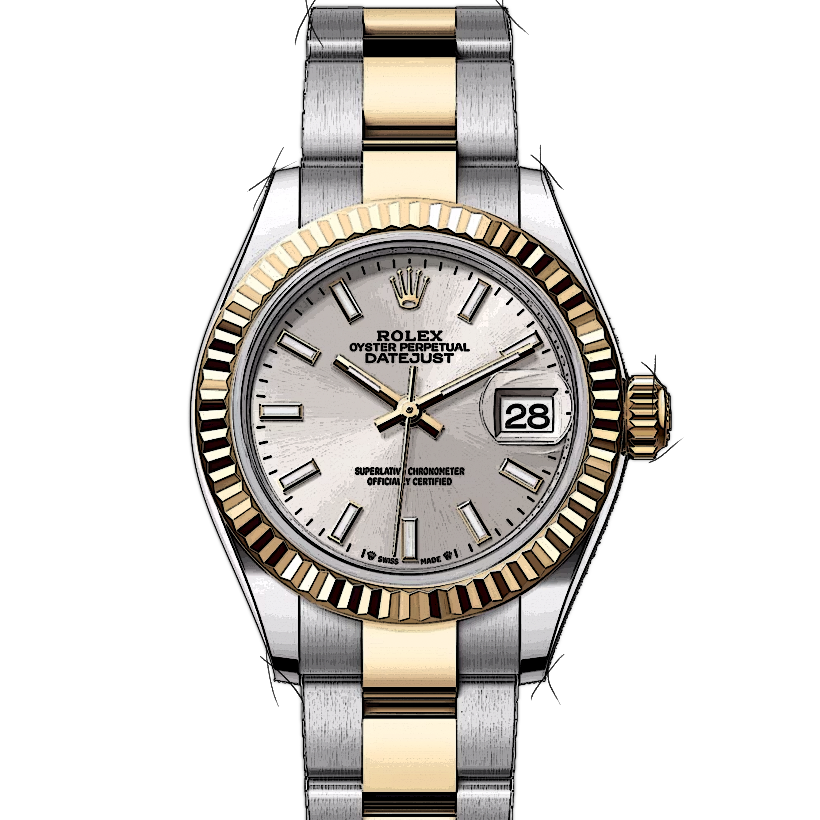 Rolex Lady-Datejust 279173