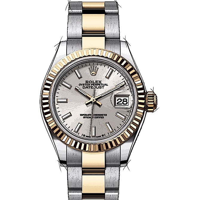 Rolex Lady-Datejust 279173 Rolex Lady-Datejust 279173