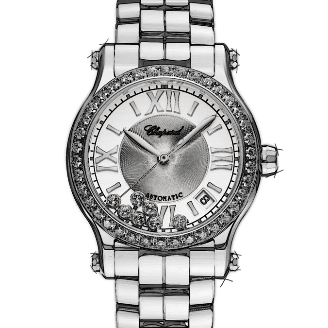 Chopard Happy Sport 278559-3004
