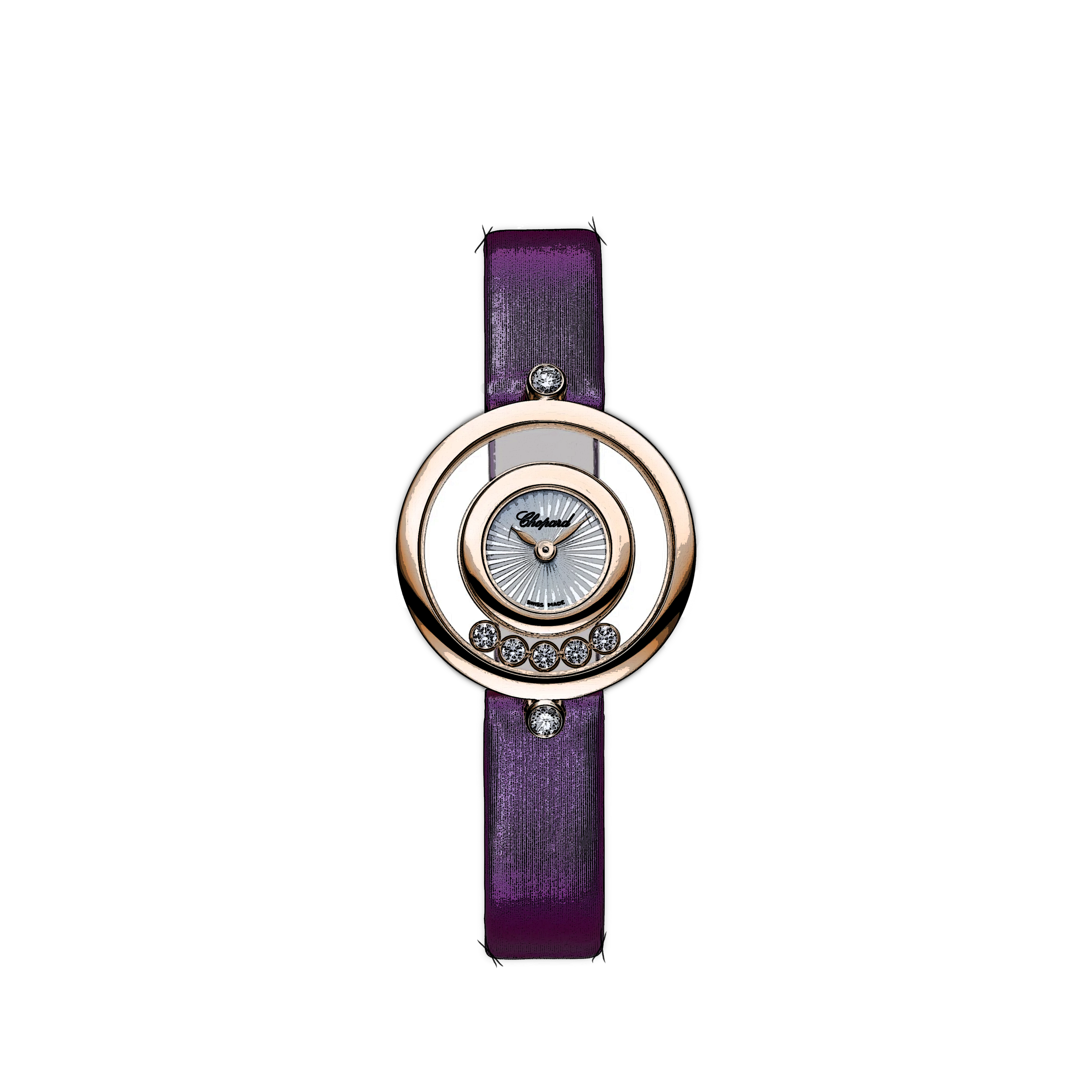 Chopard Happy Diamonds 209415-5001