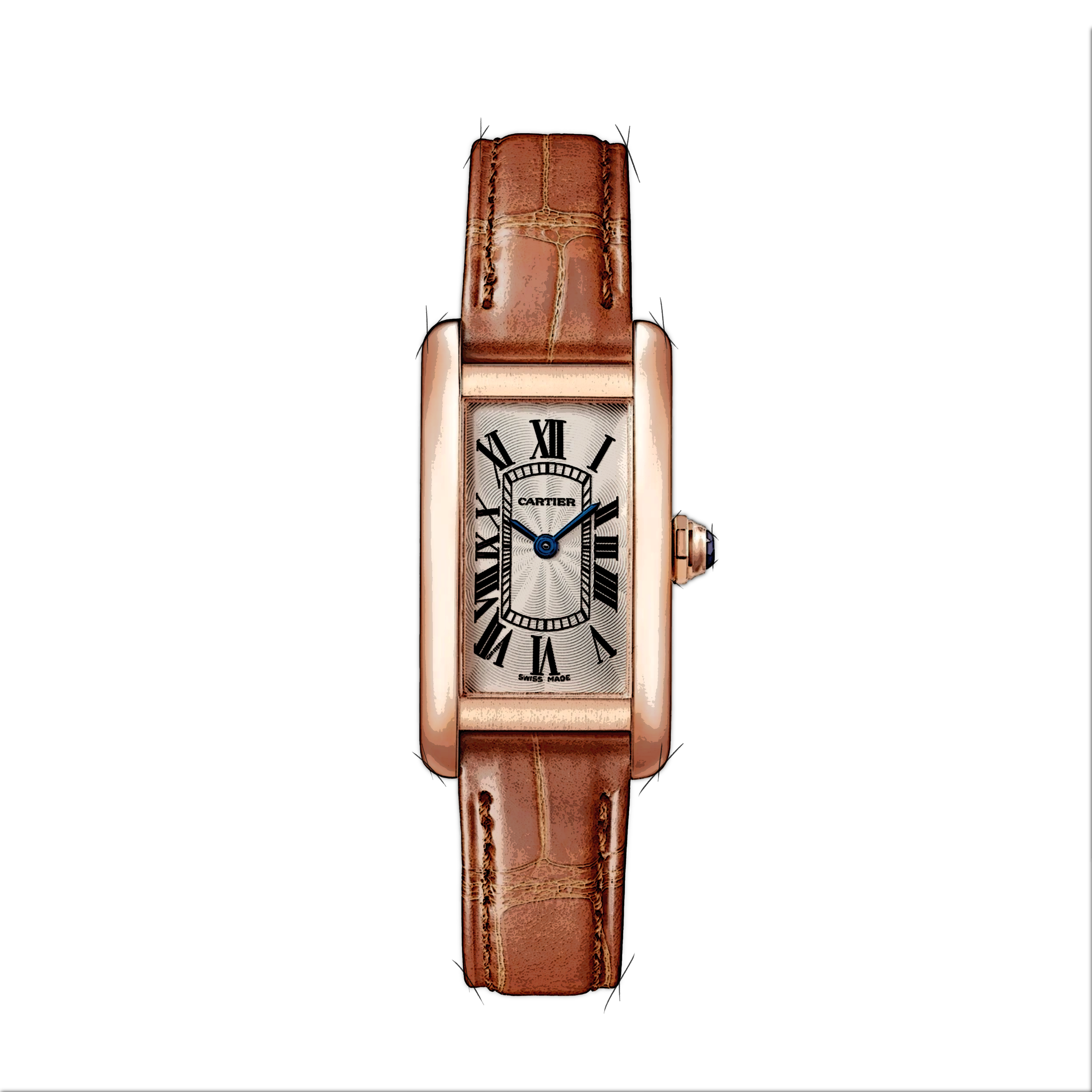 Cartier Tank W2607456