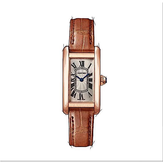Cartier Tank W2607456 Cartier Tank W2607456