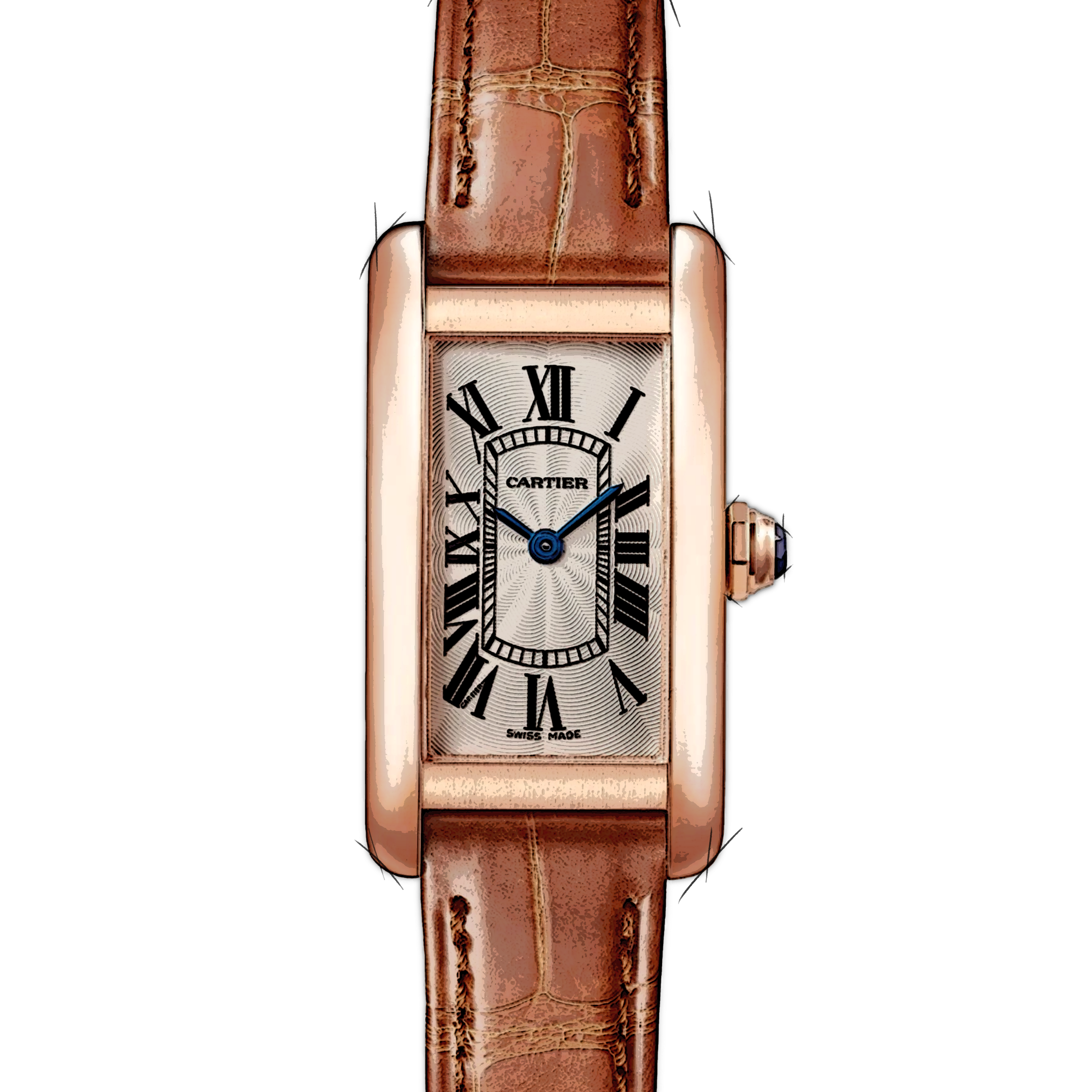 Cartier Tank W2607456