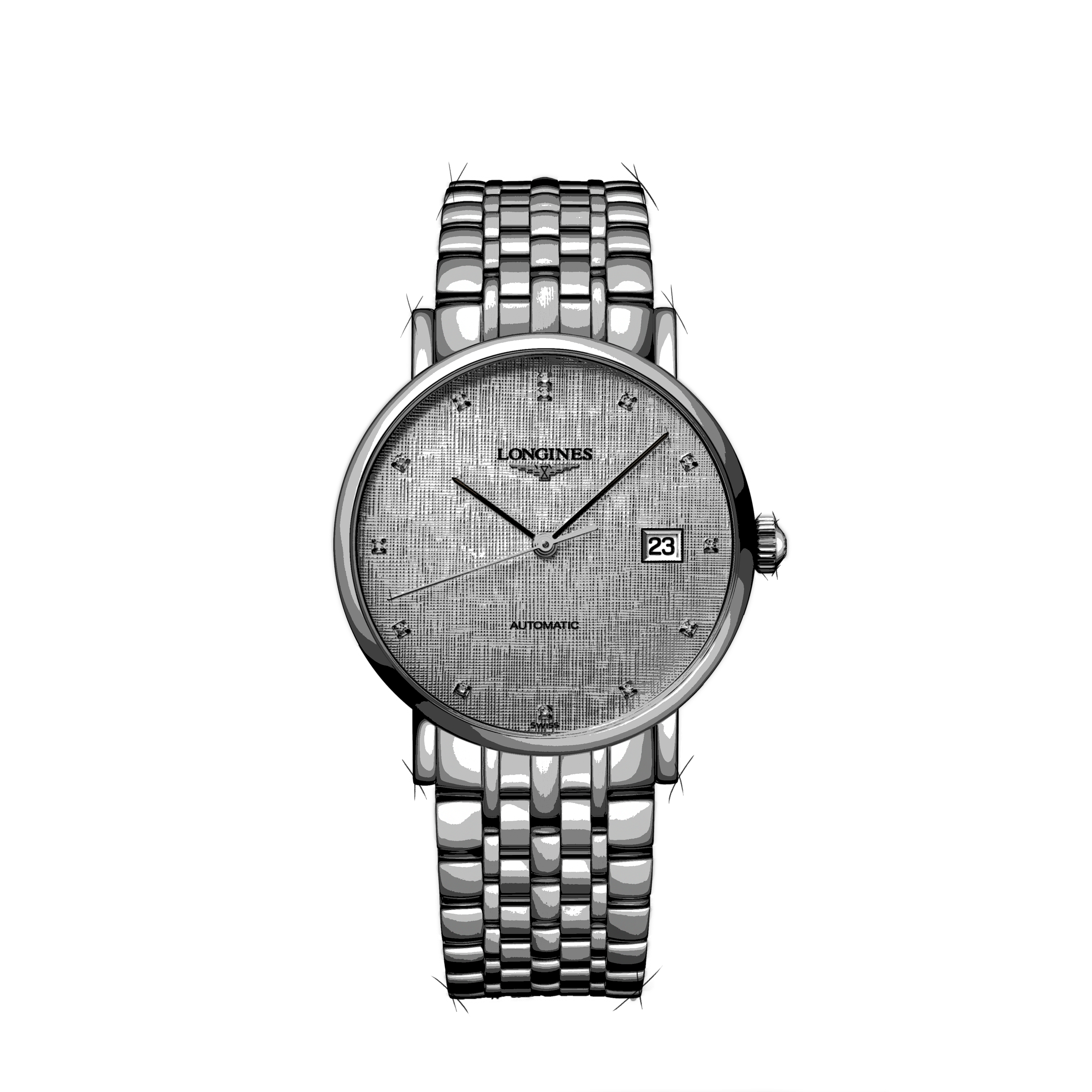 Longines Elegant L4.810.4.77.6