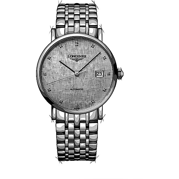 Longines Elegant L4.810.4.77.6 Longines Elegant L4.810.4.77.6